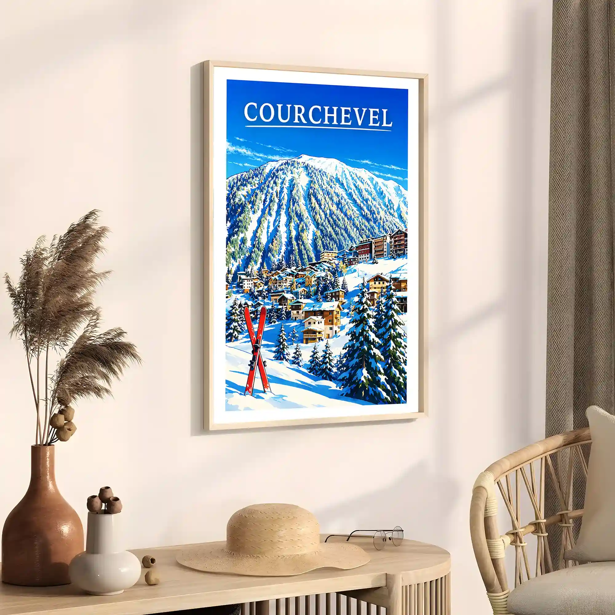 Affiche - Courchevel - Image 3