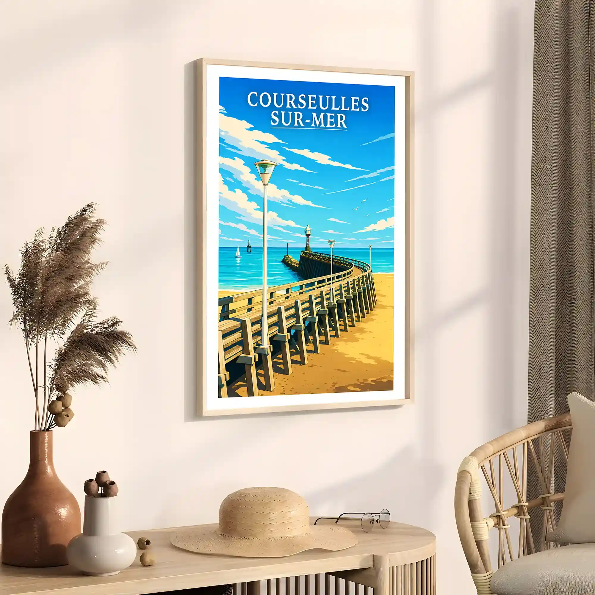 Affiche - Courseulles-sur-Mer - Image 3