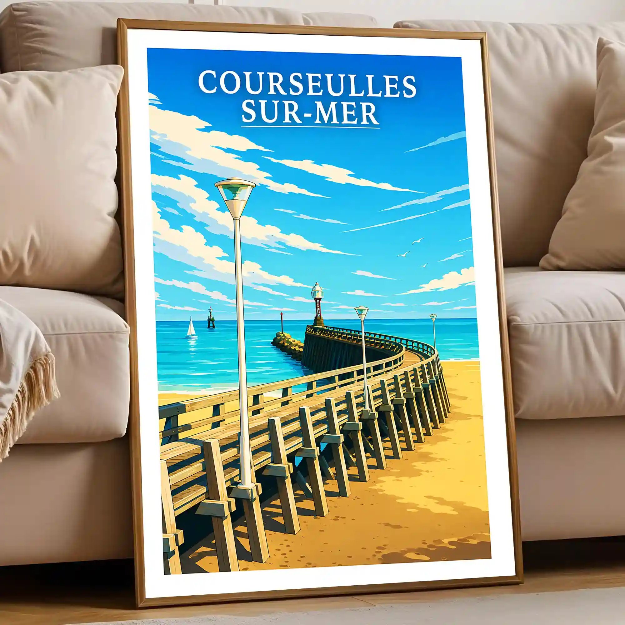 Affiche - Courseulles-sur-Mer - Image 5