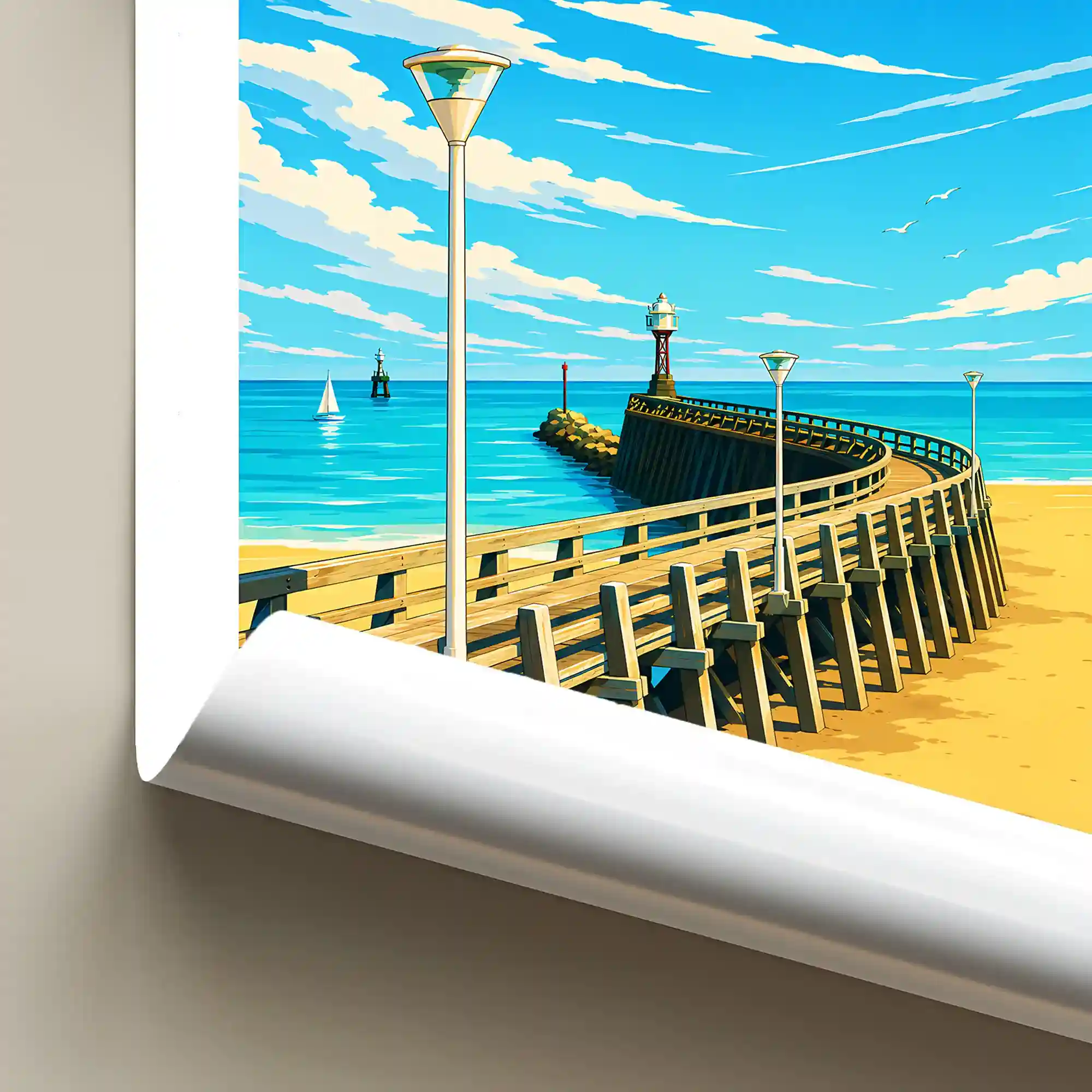 Affiche - Courseulles-sur-Mer - Image 6