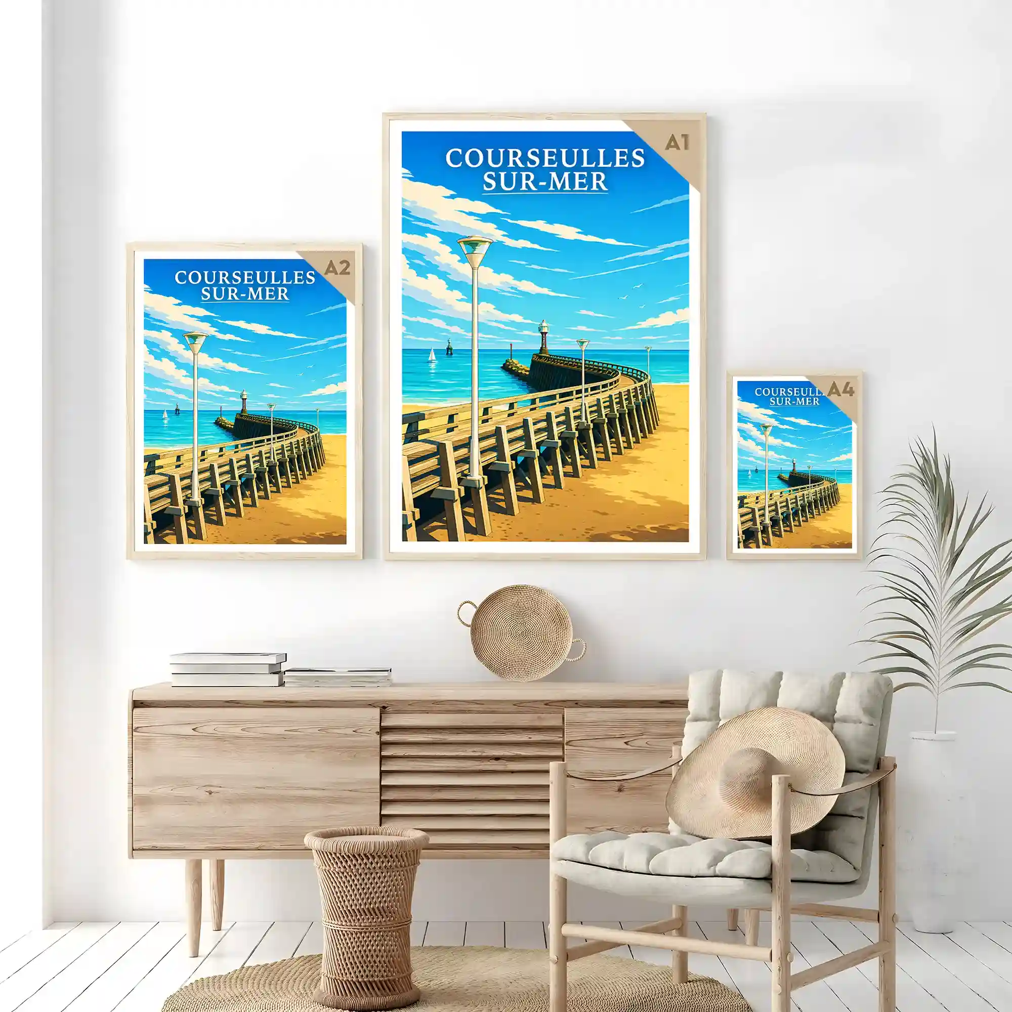 Affiche - Courseulles-sur-Mer - Image 7