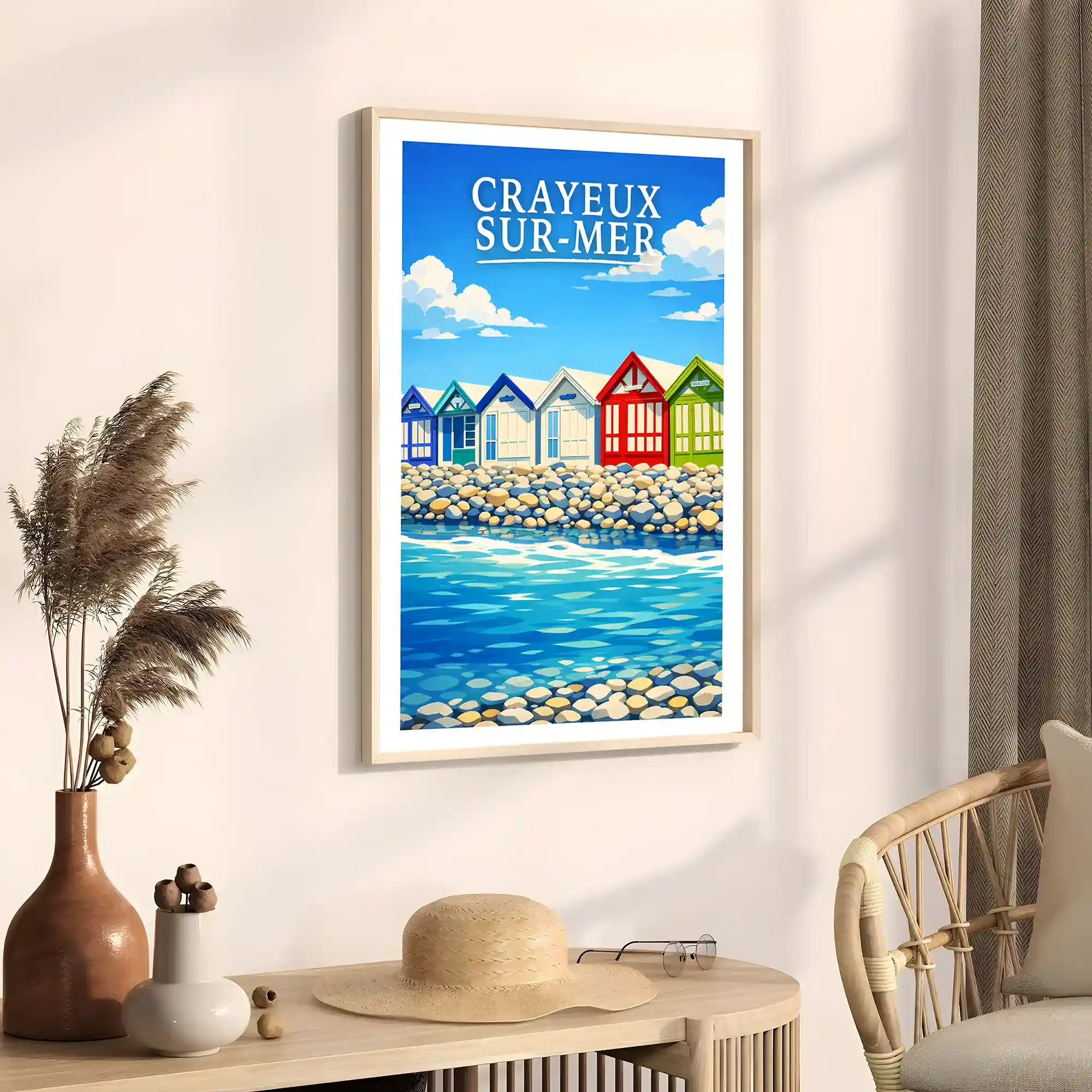 Affiche - Crayeux-sur-Mer - Image 3