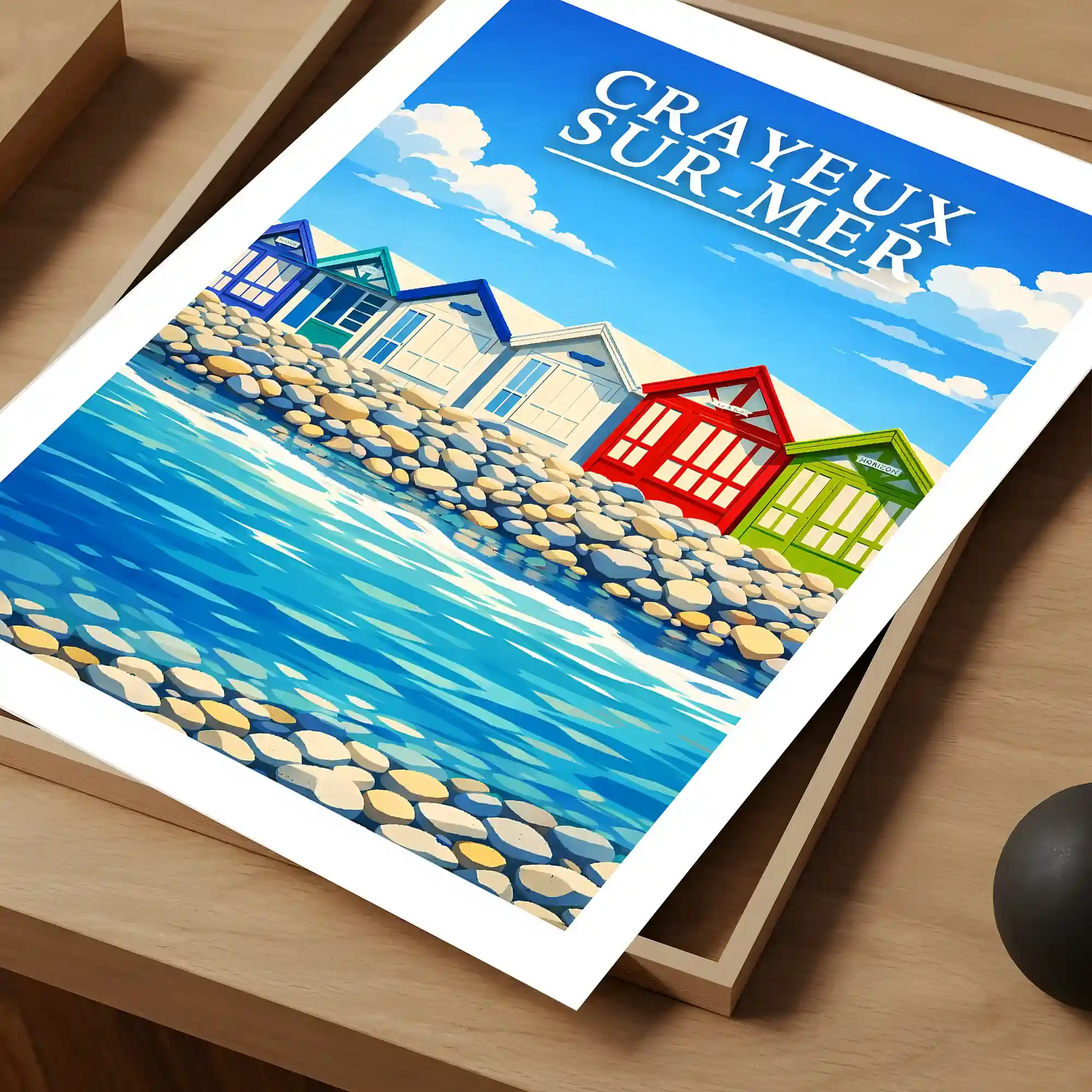 Affiche - Crayeux-sur-Mer - Image 4