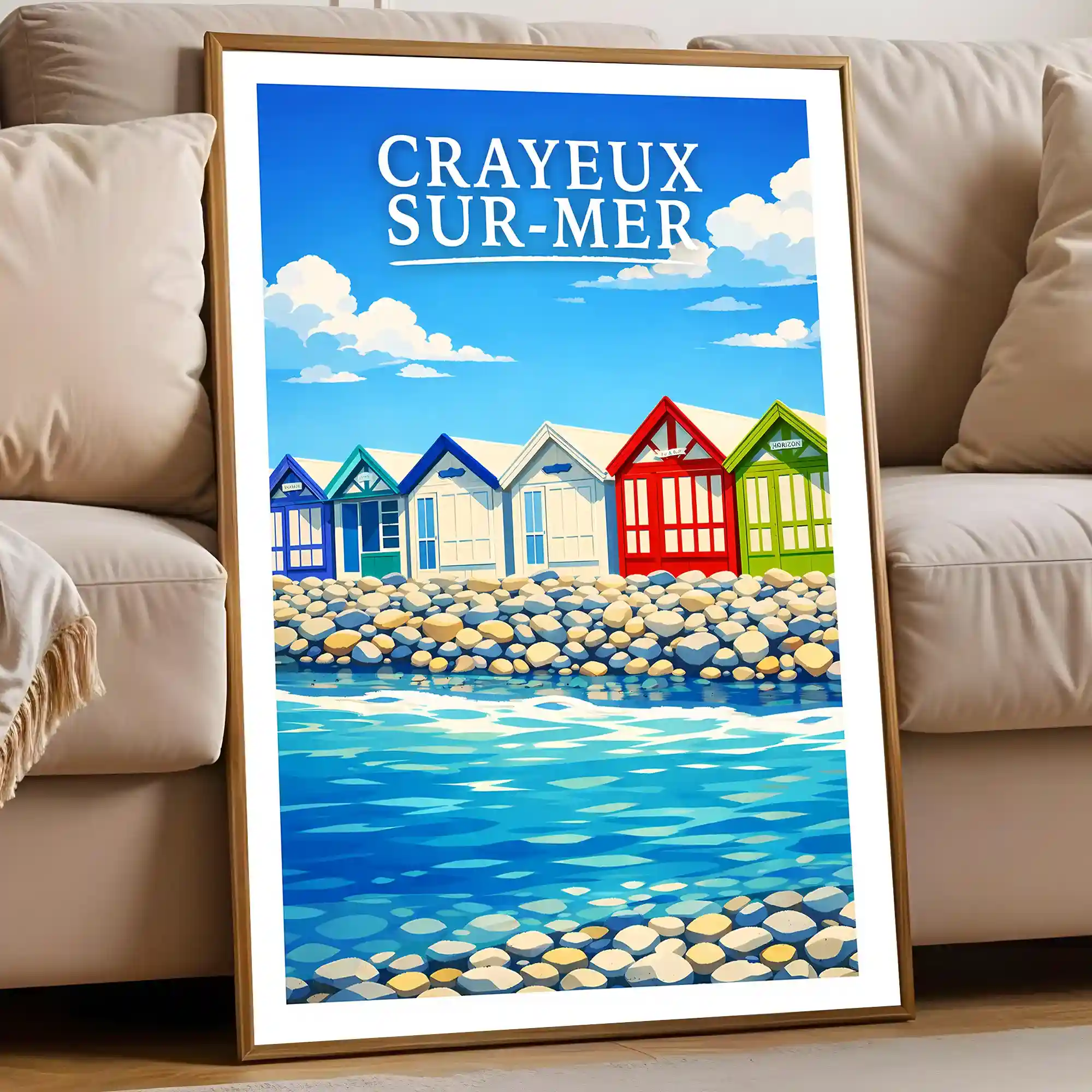 Affiche - Crayeux-sur-Mer - Image 5