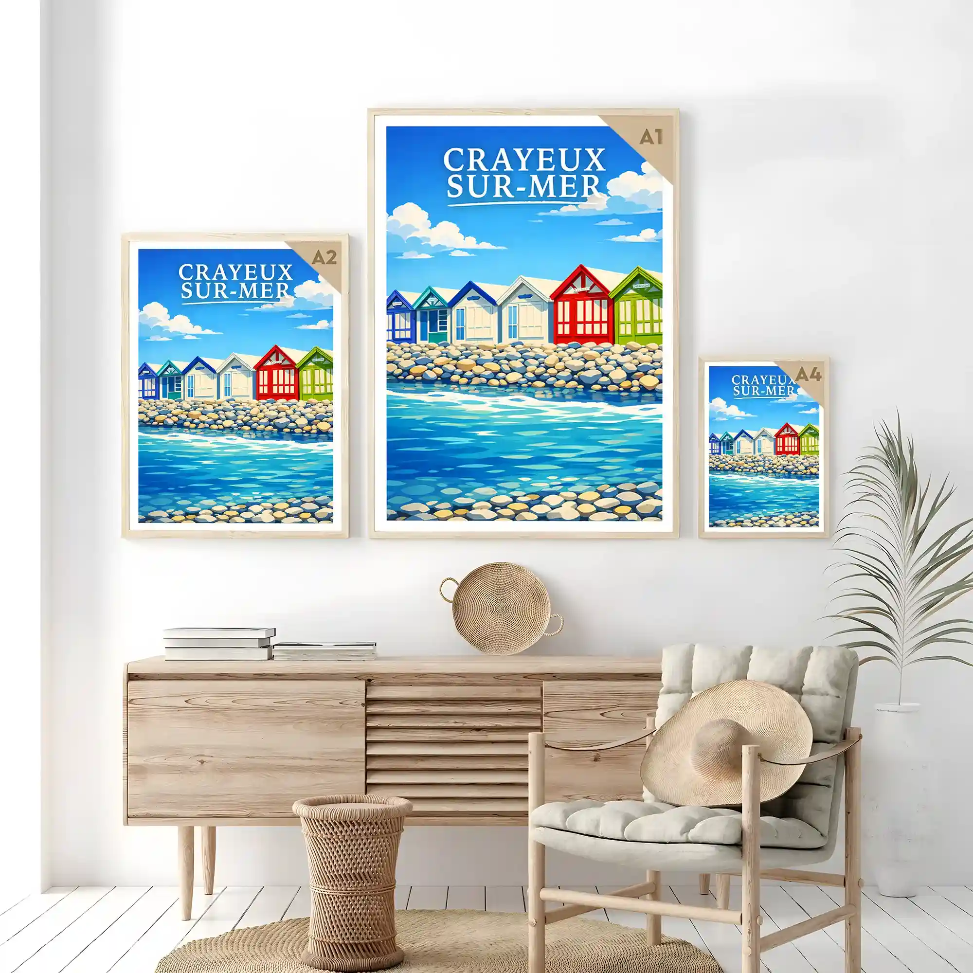 Affiche - Crayeux-sur-Mer - Image 7
