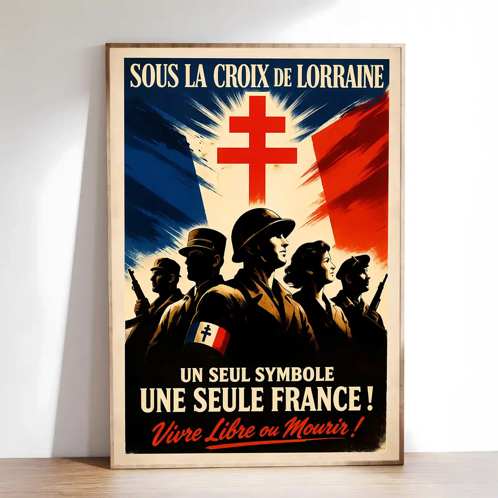 Affiche - Croix de Lorraine - Image 2