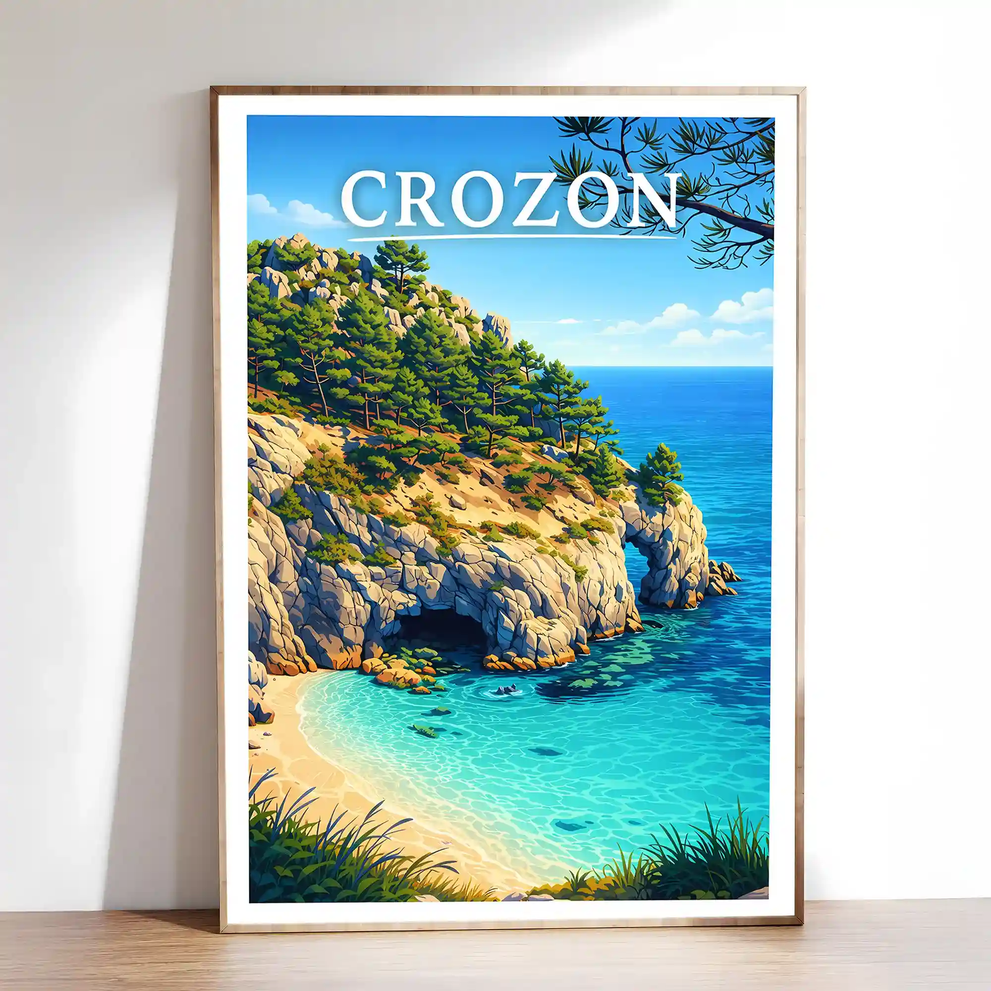 Affiche - Crozon - Image 2