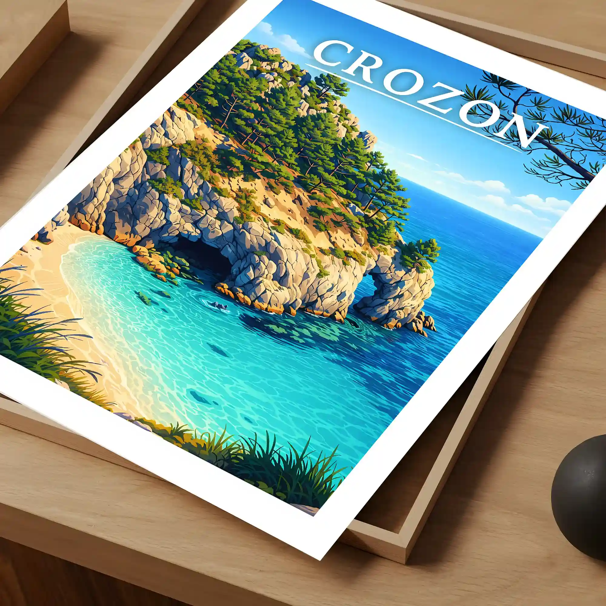 Affiche - Crozon - Image 4