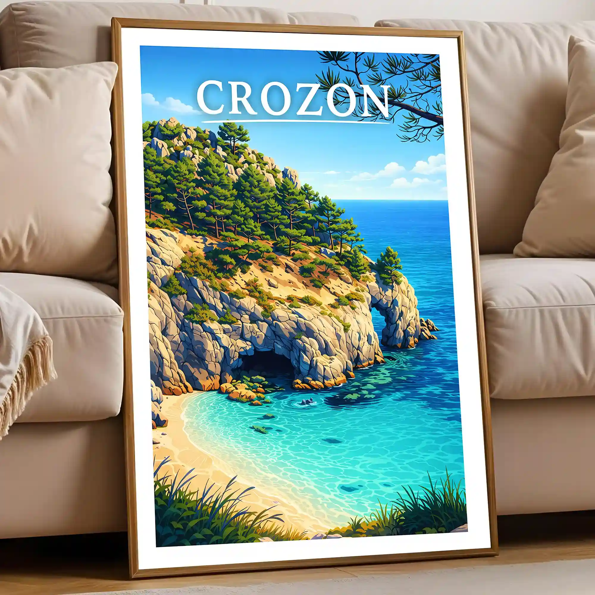 Affiche - Crozon - Image 5