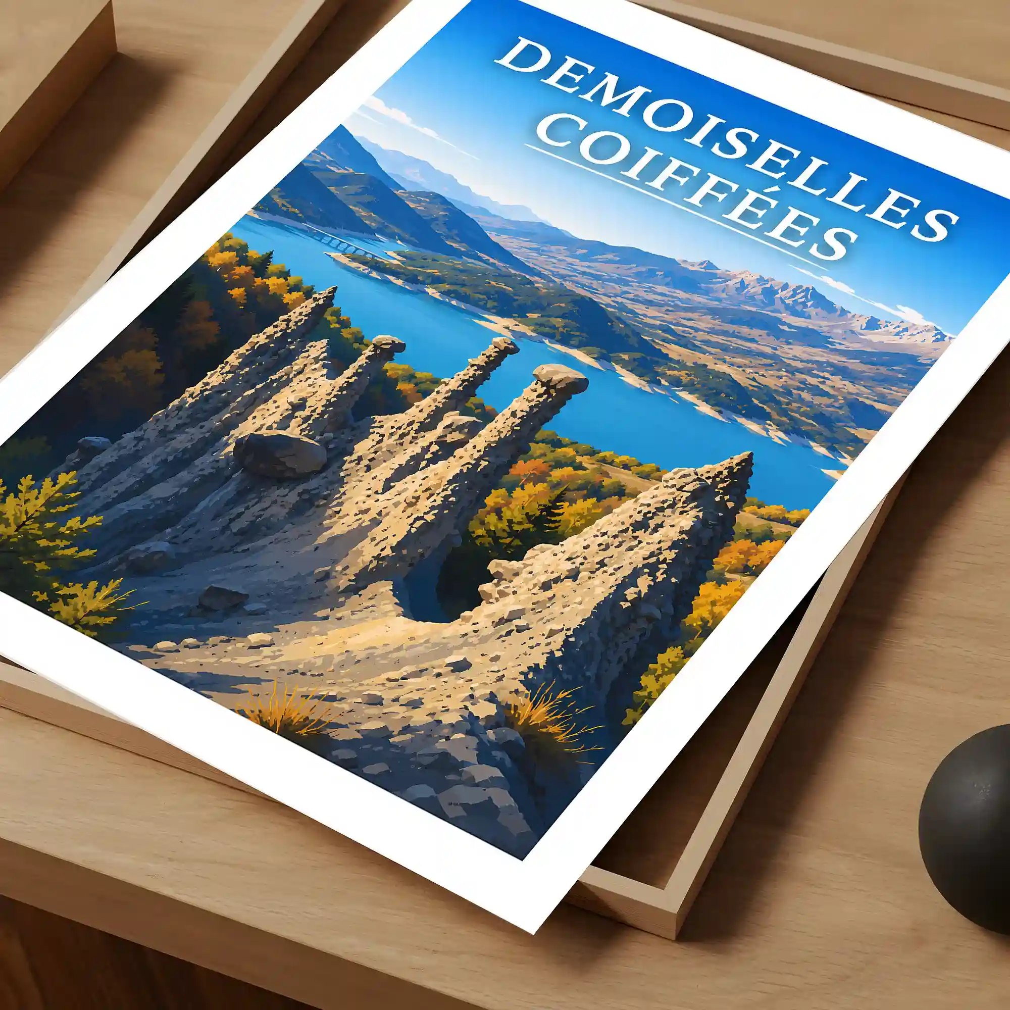 Affiche - Demoiselles Coiffées - Image 4