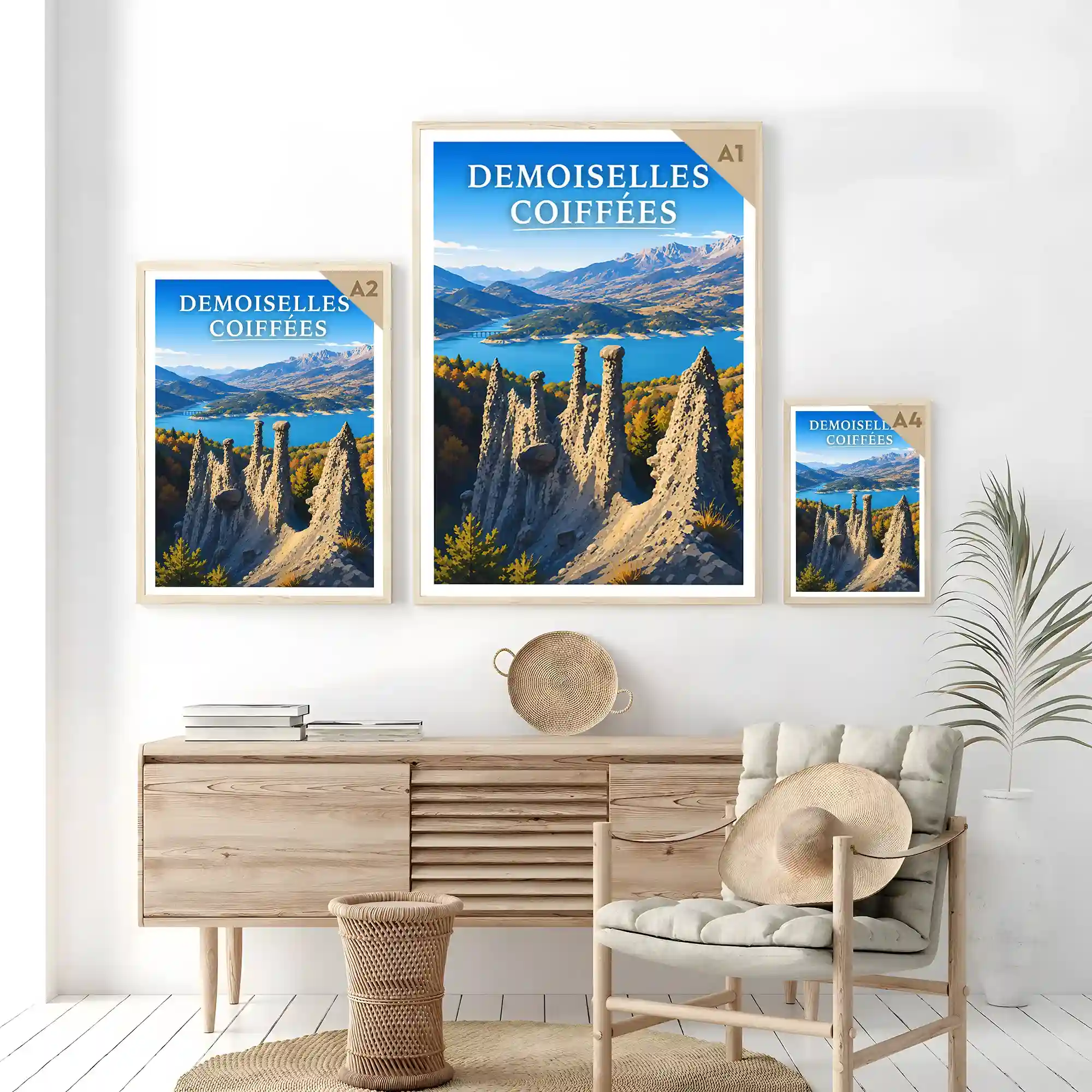 Affiche - Demoiselles Coiffées - Image 7