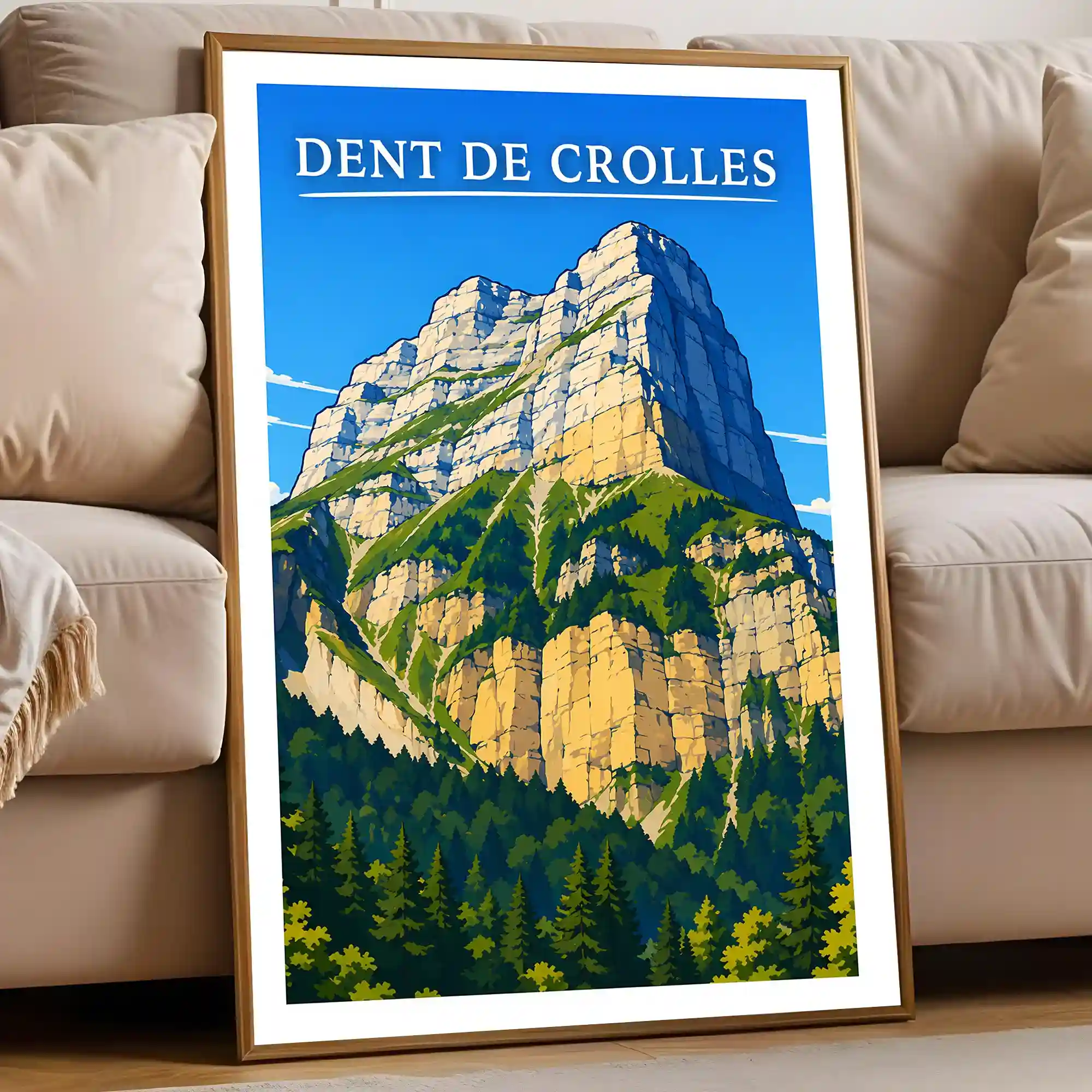 Affiche - Dent de Crolles - Image 5