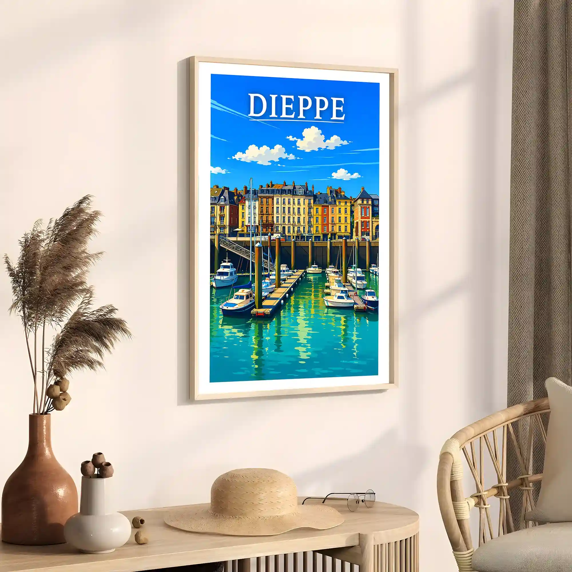 Affiche - Dieppe - Image 3