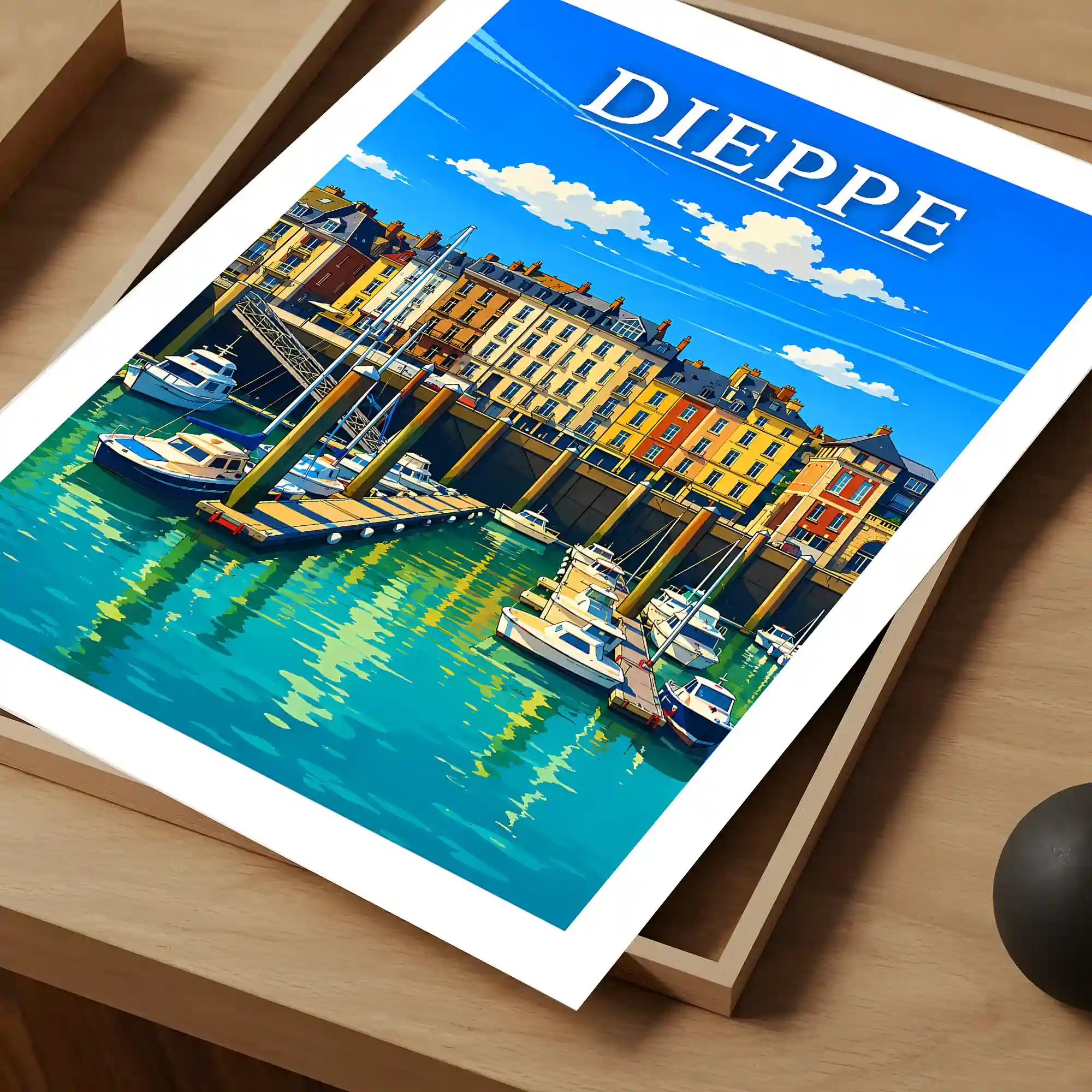 Affiche - Dieppe - Image 4