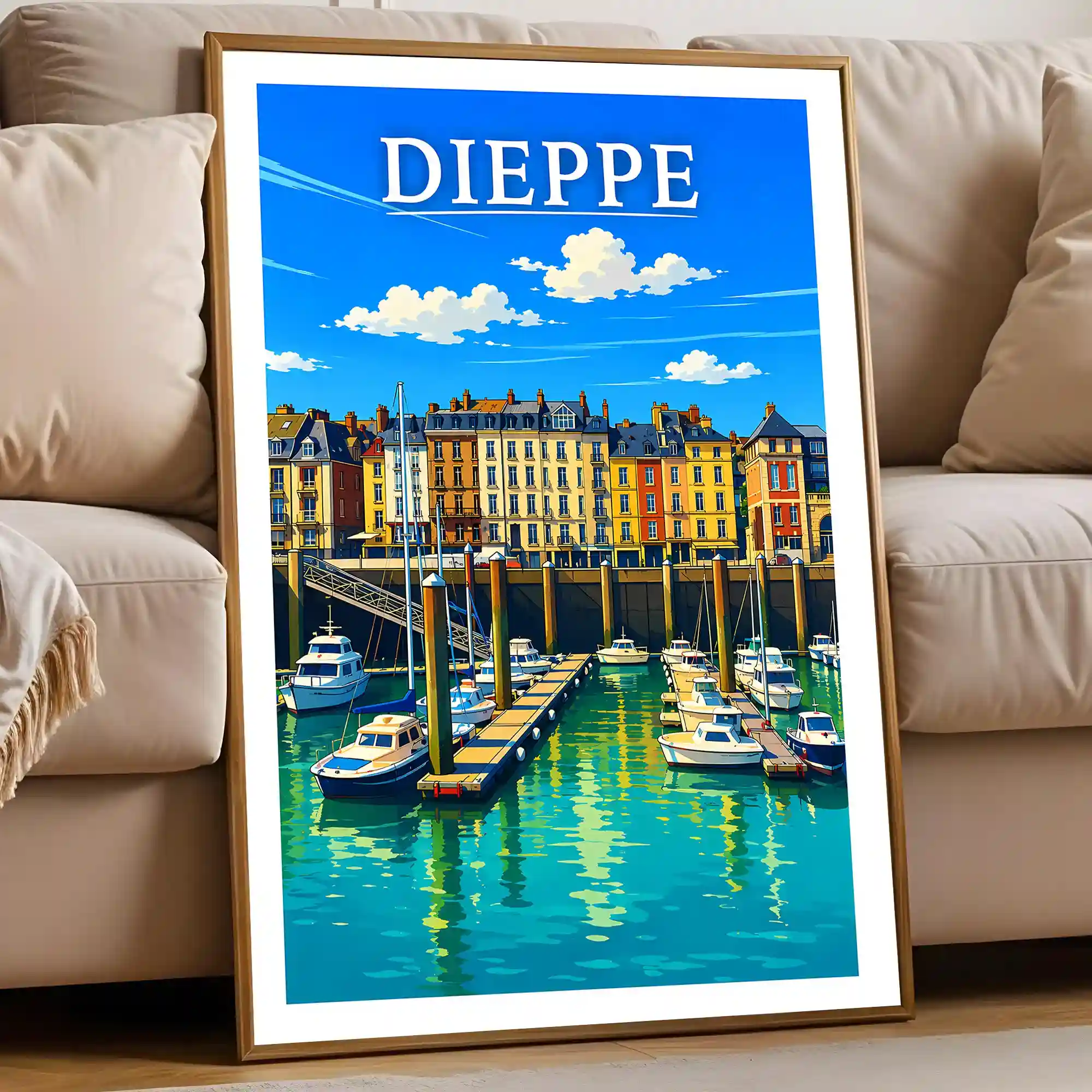 Affiche - Dieppe - Image 5