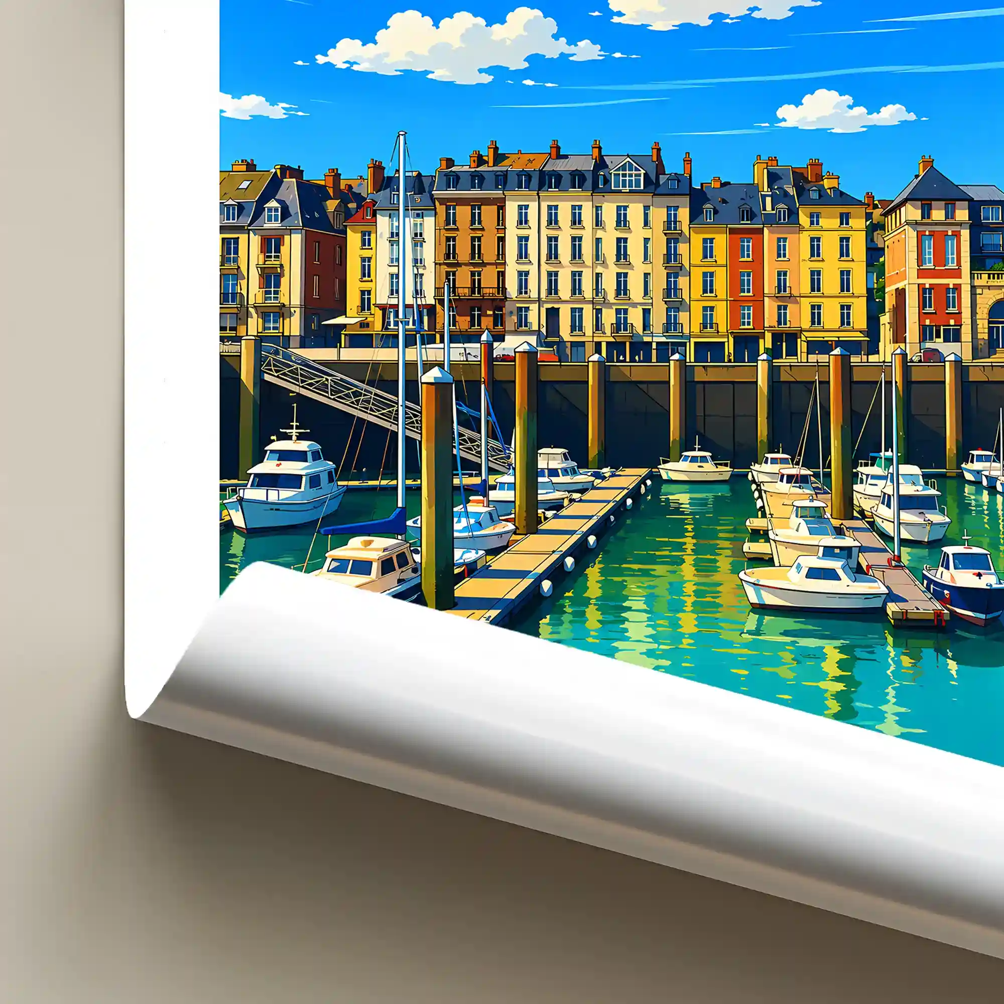 Affiche - Dieppe - Image 6
