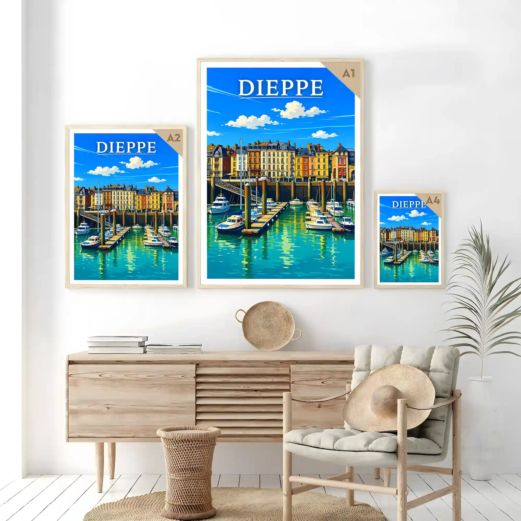 Affiche - Dieppe - Image 7