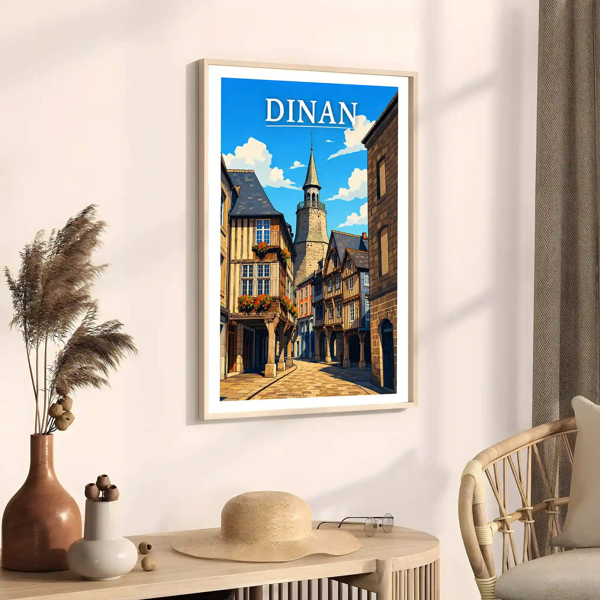 Affiche - Dinan - Image 3