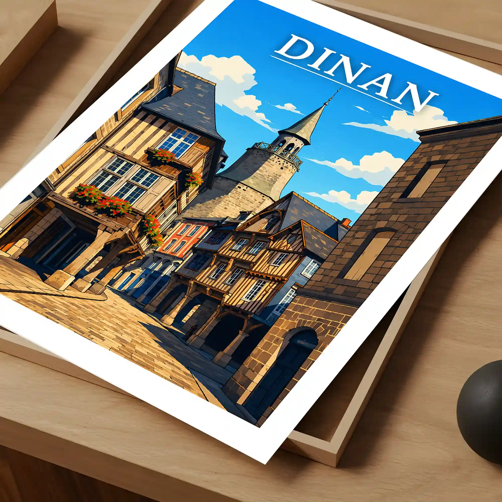 Affiche - Dinan - Image 4