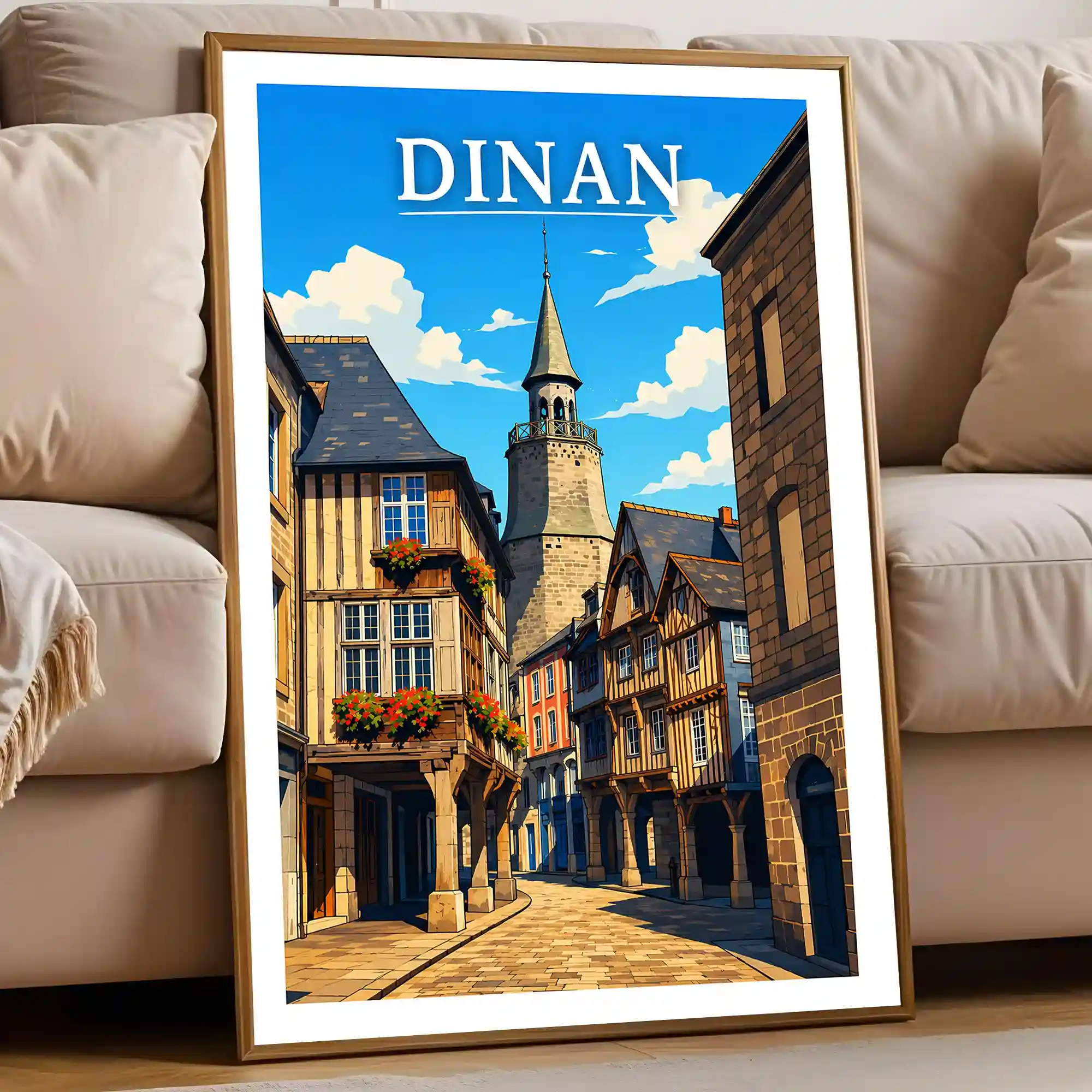 Affiche - Dinan - Image 5