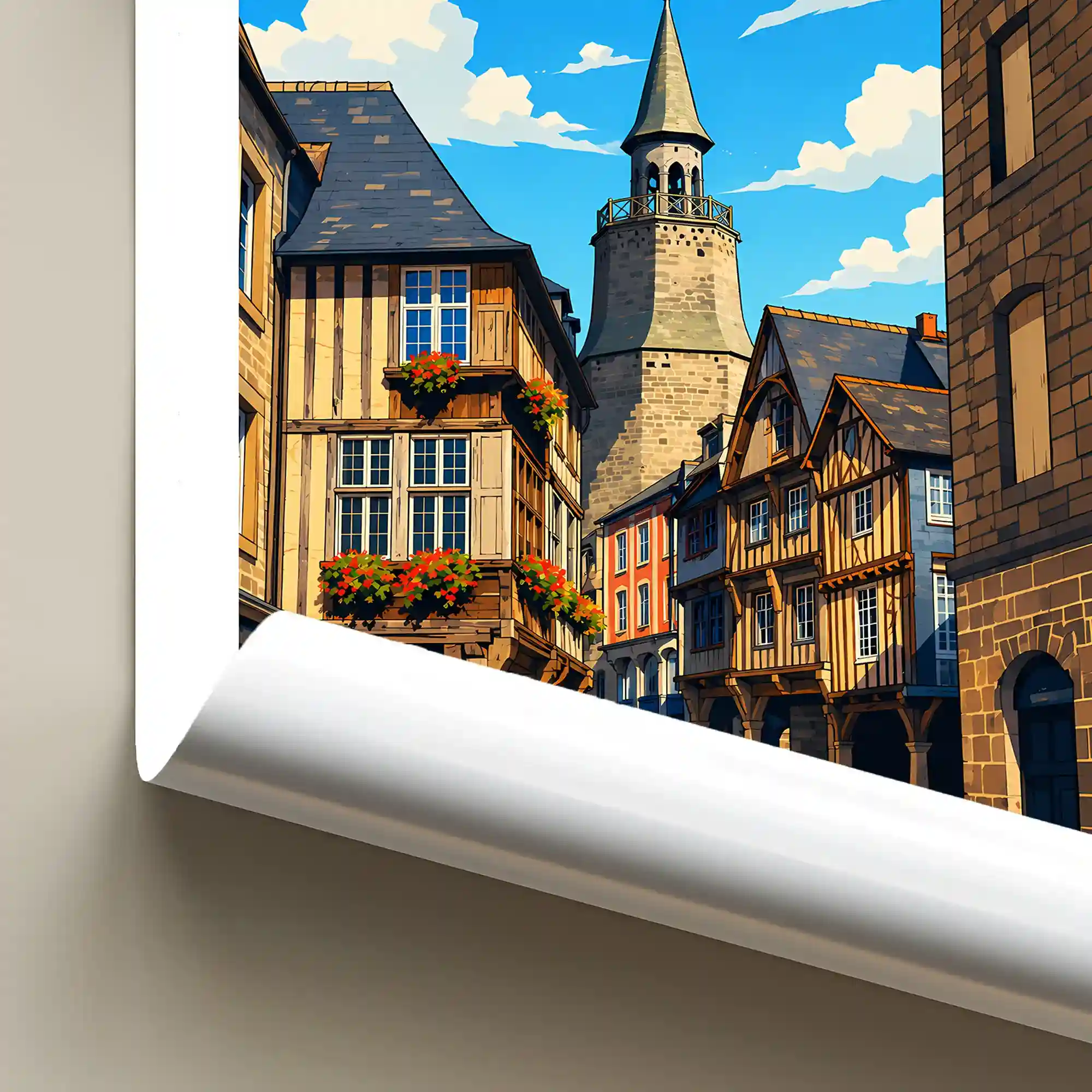 Affiche - Dinan - Image 6