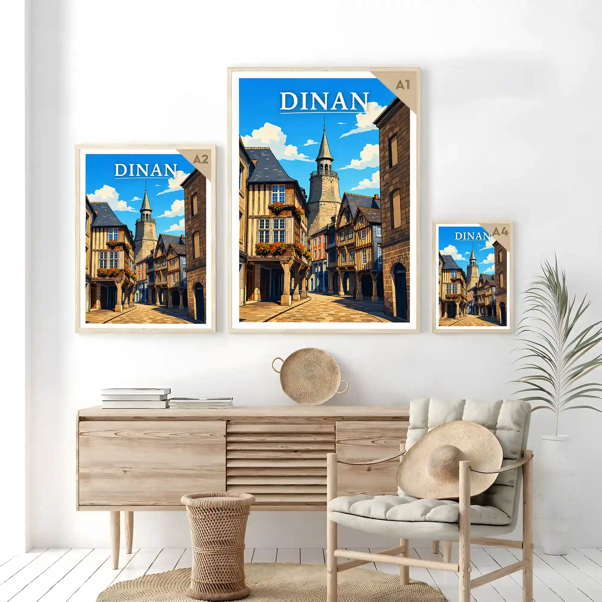 Affiche - Dinan - Image 7