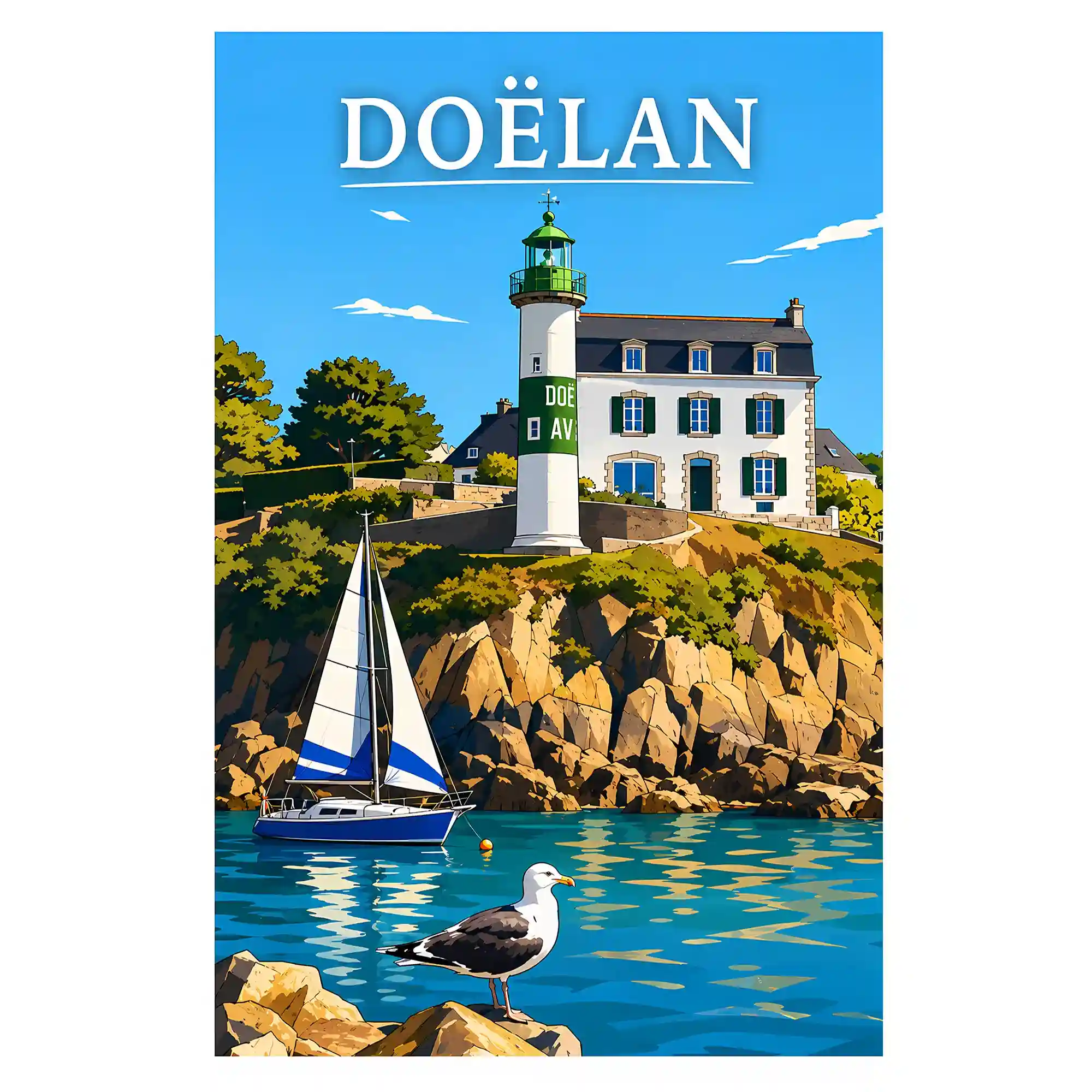 Affiche - Doëlan