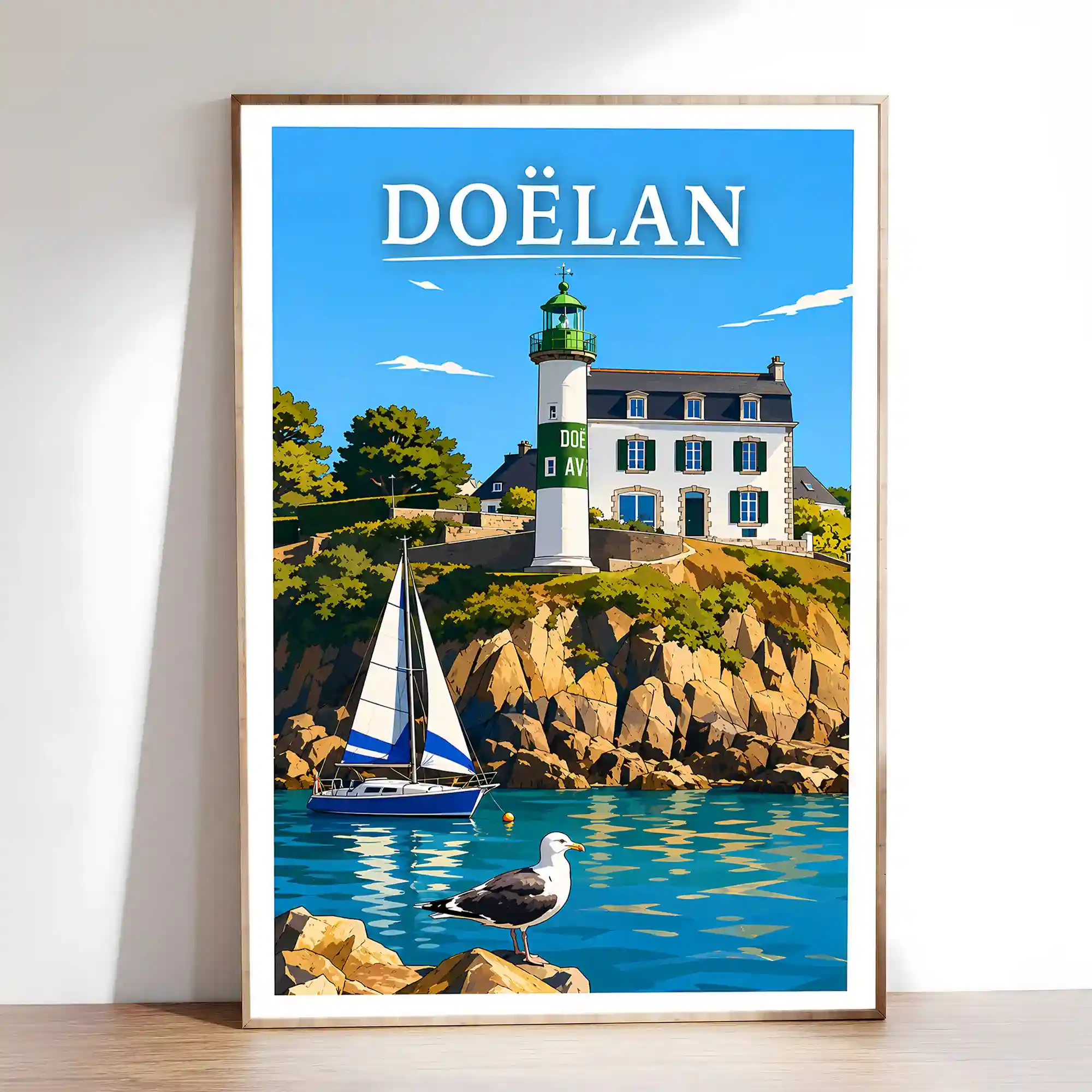 Affiche - Doëlan - Image 2