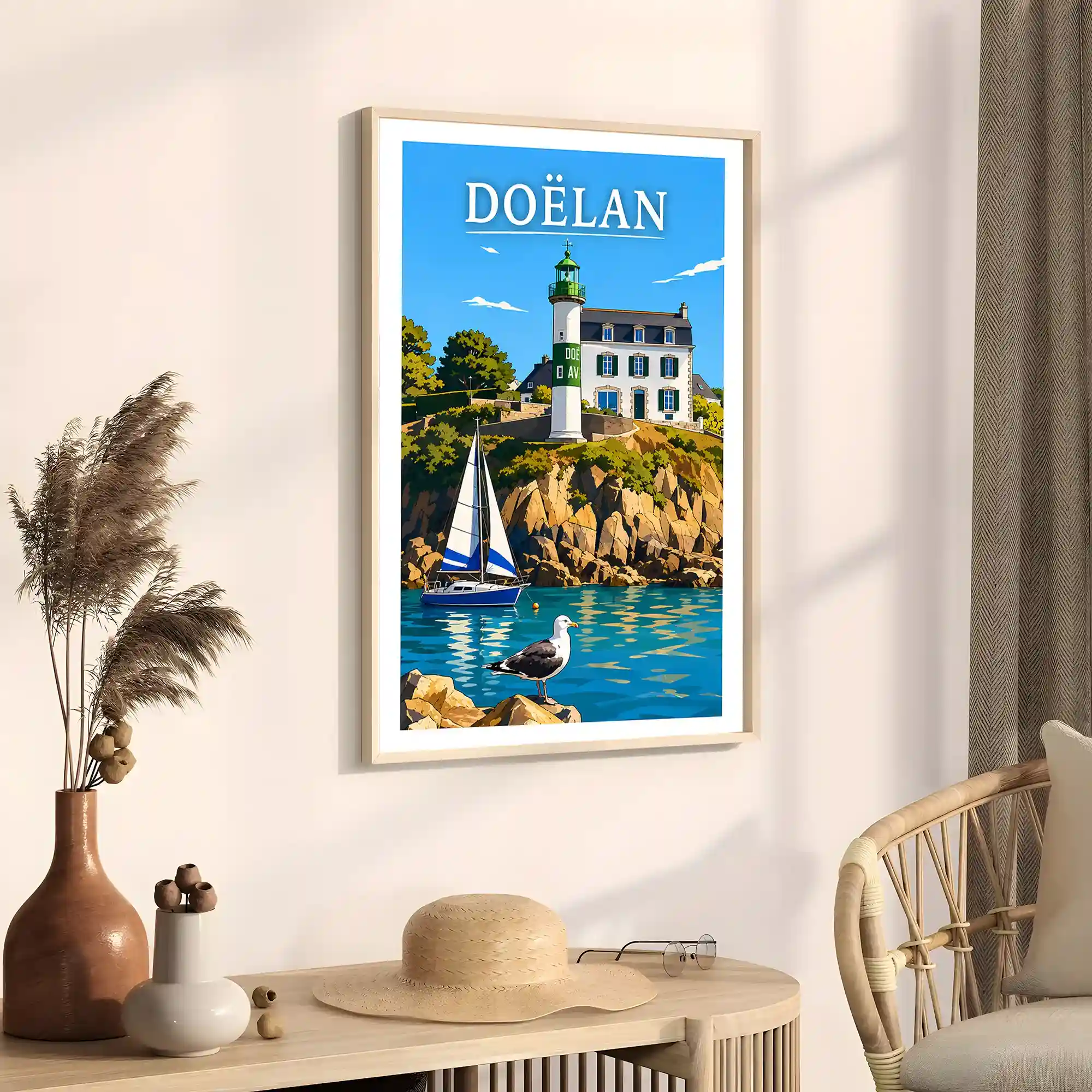 Affiche - Doëlan - Image 3