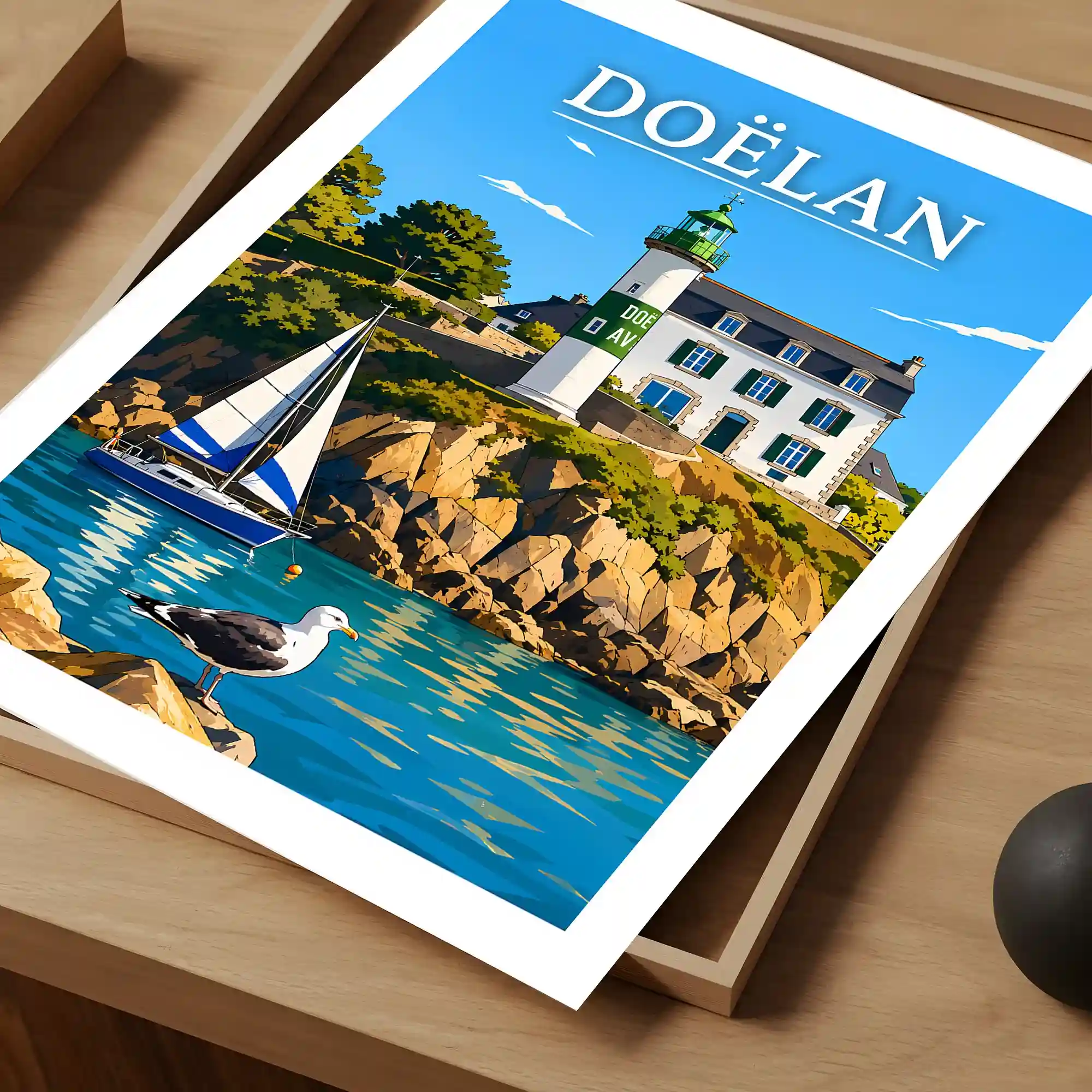 Affiche - Doëlan - Image 4