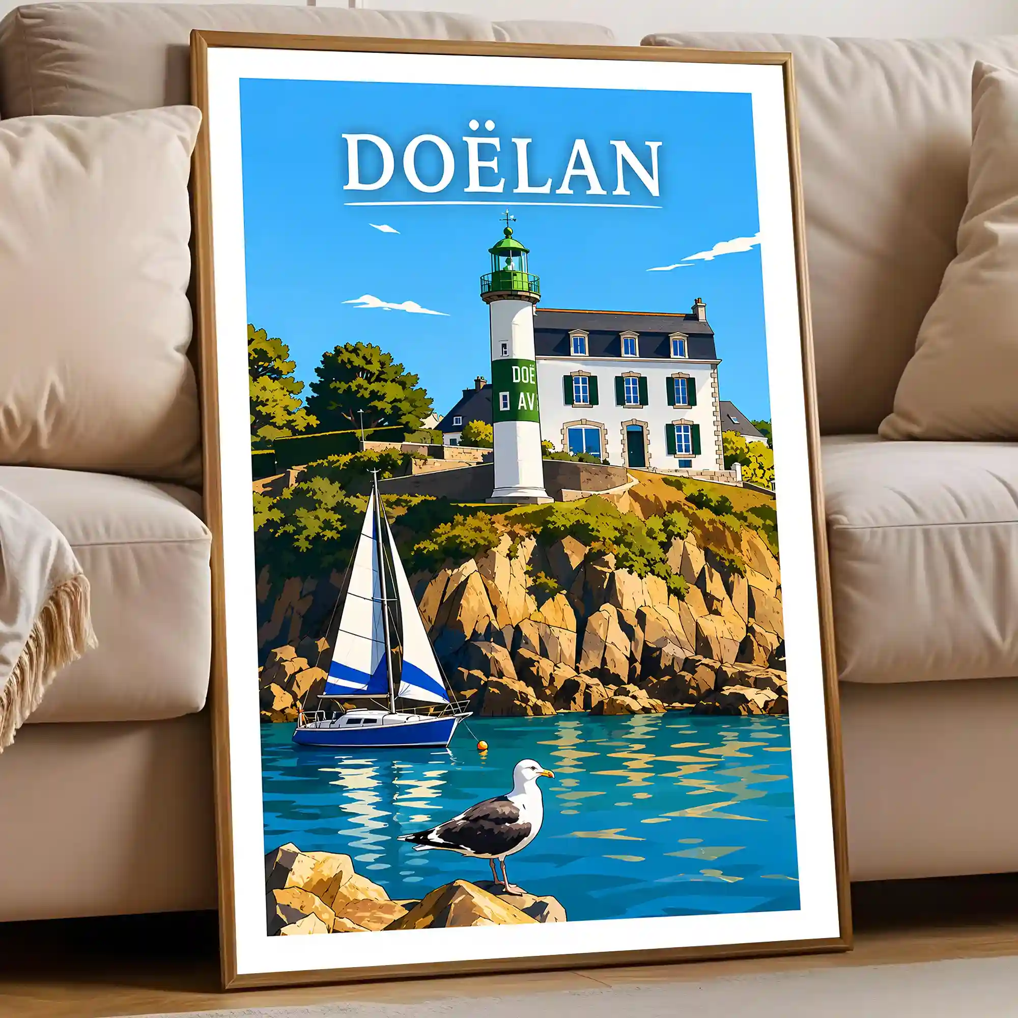 Affiche - Doëlan - Image 5
