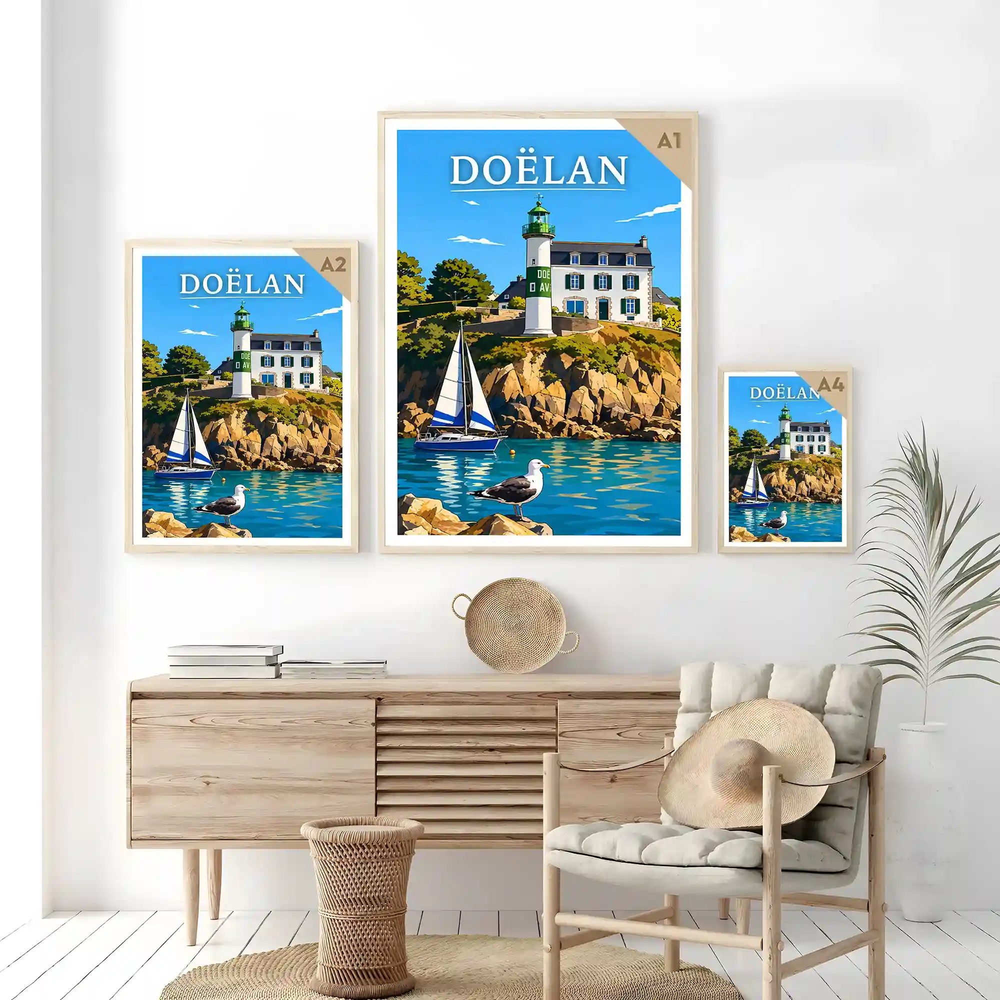 Affiche - Doëlan - Image 7