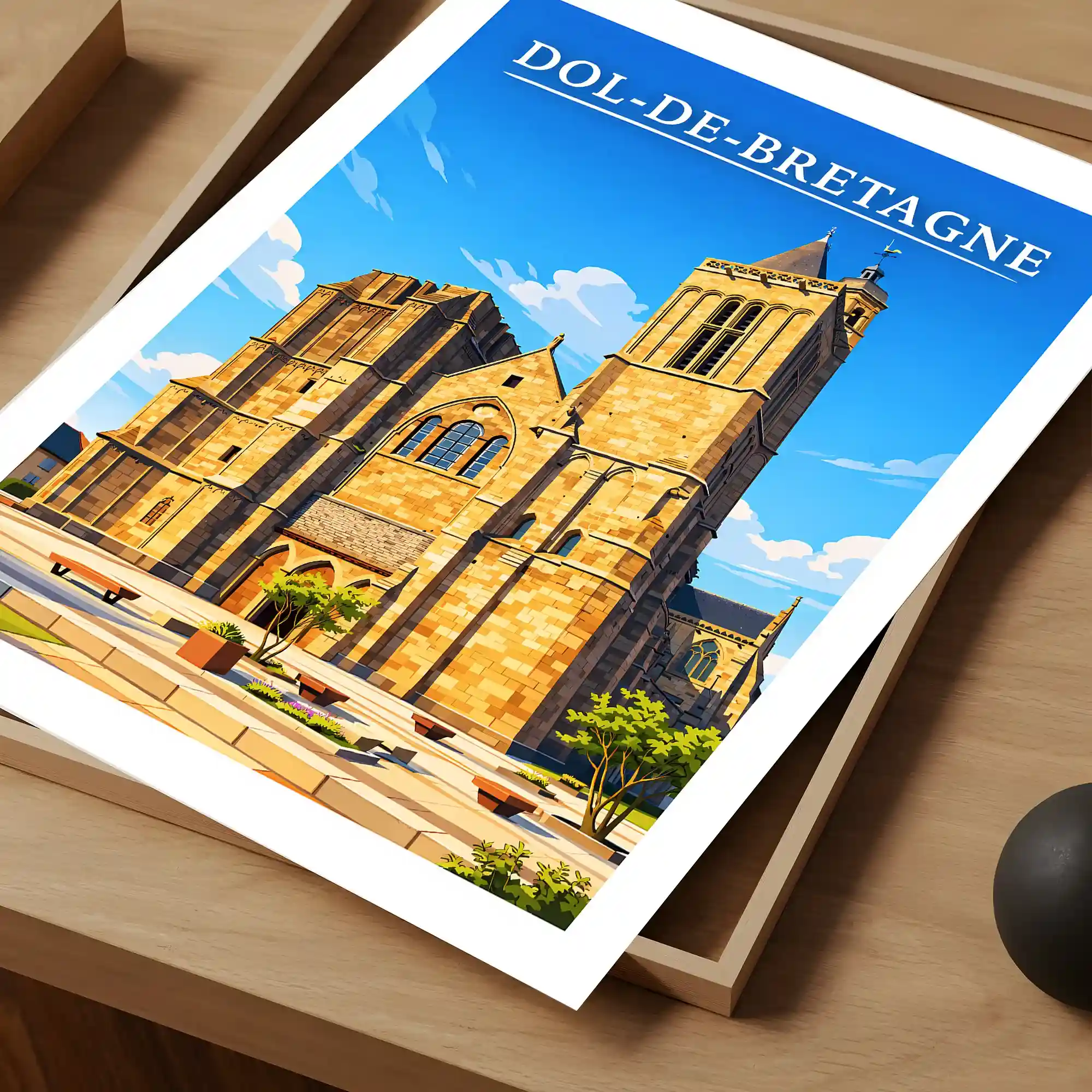 Affiche - Dol-de-Bretagne - Image 4