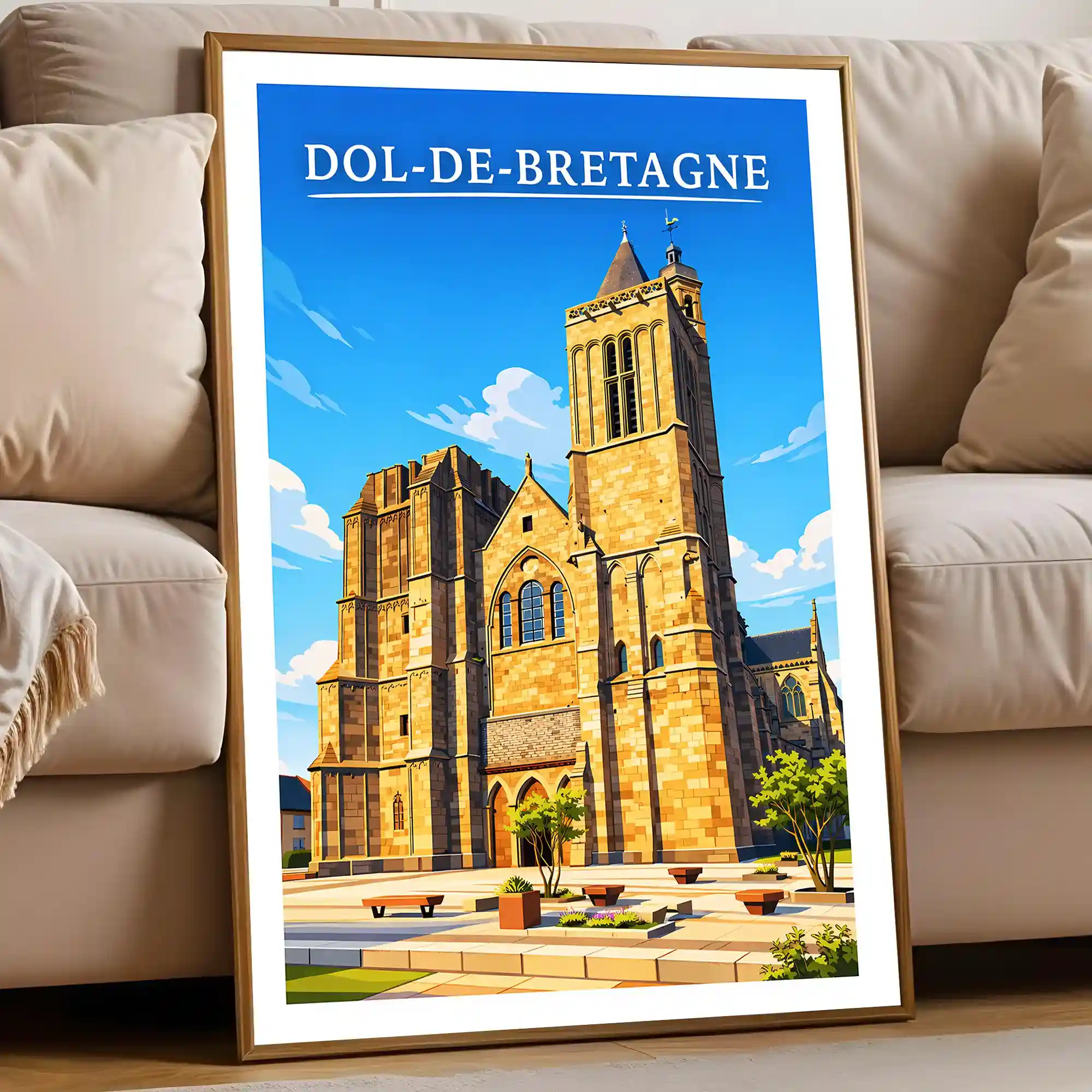 Affiche - Dol-de-Bretagne - Image 5