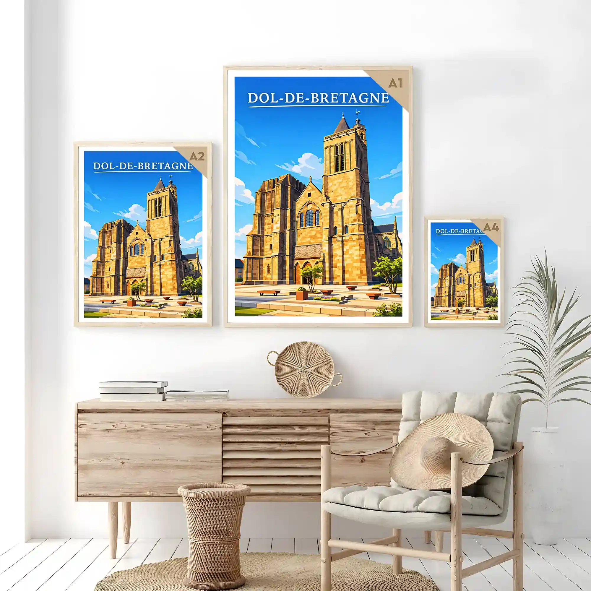Affiche - Dol-de-Bretagne - Image 7
