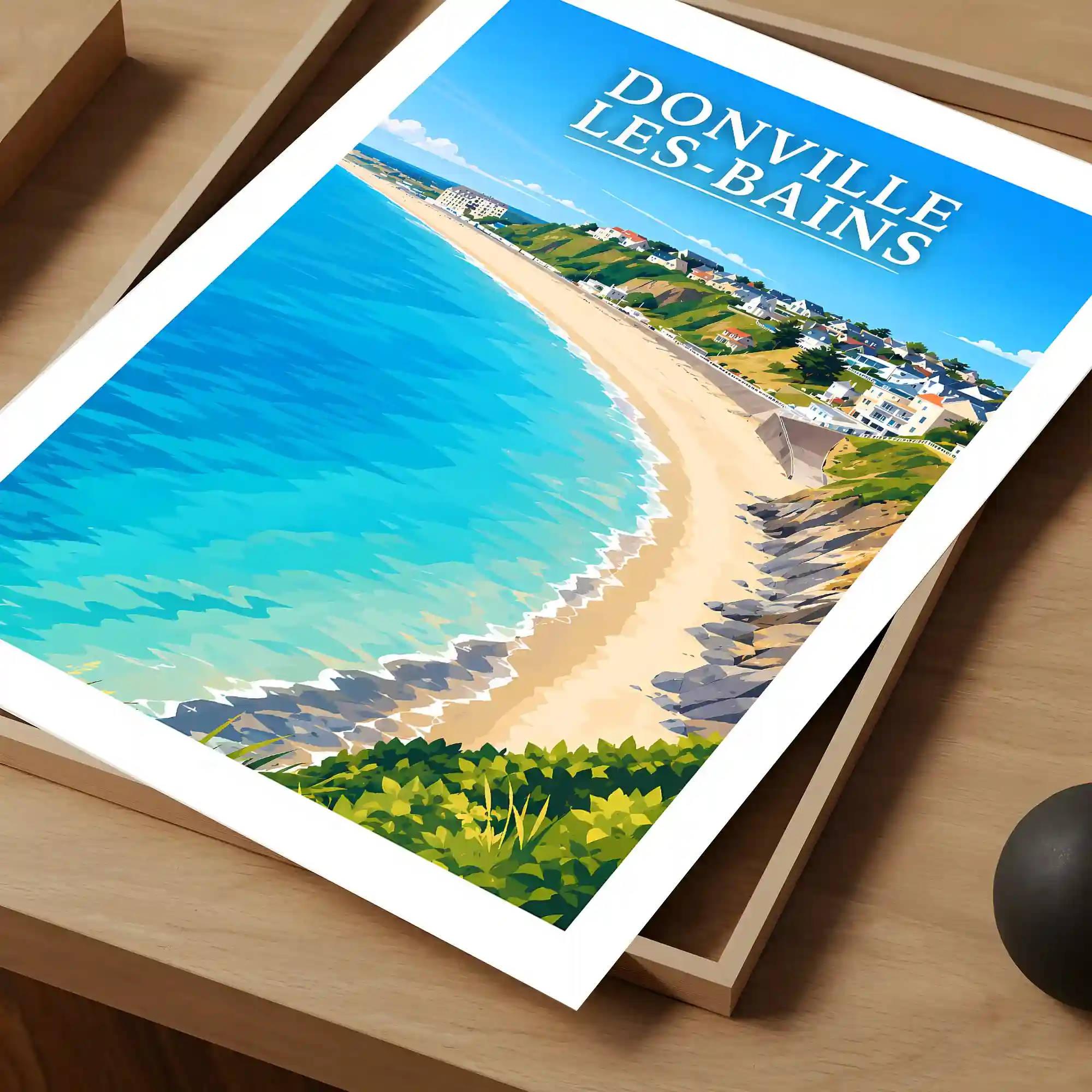 Affiche - Donville-les-Bains - Image 4