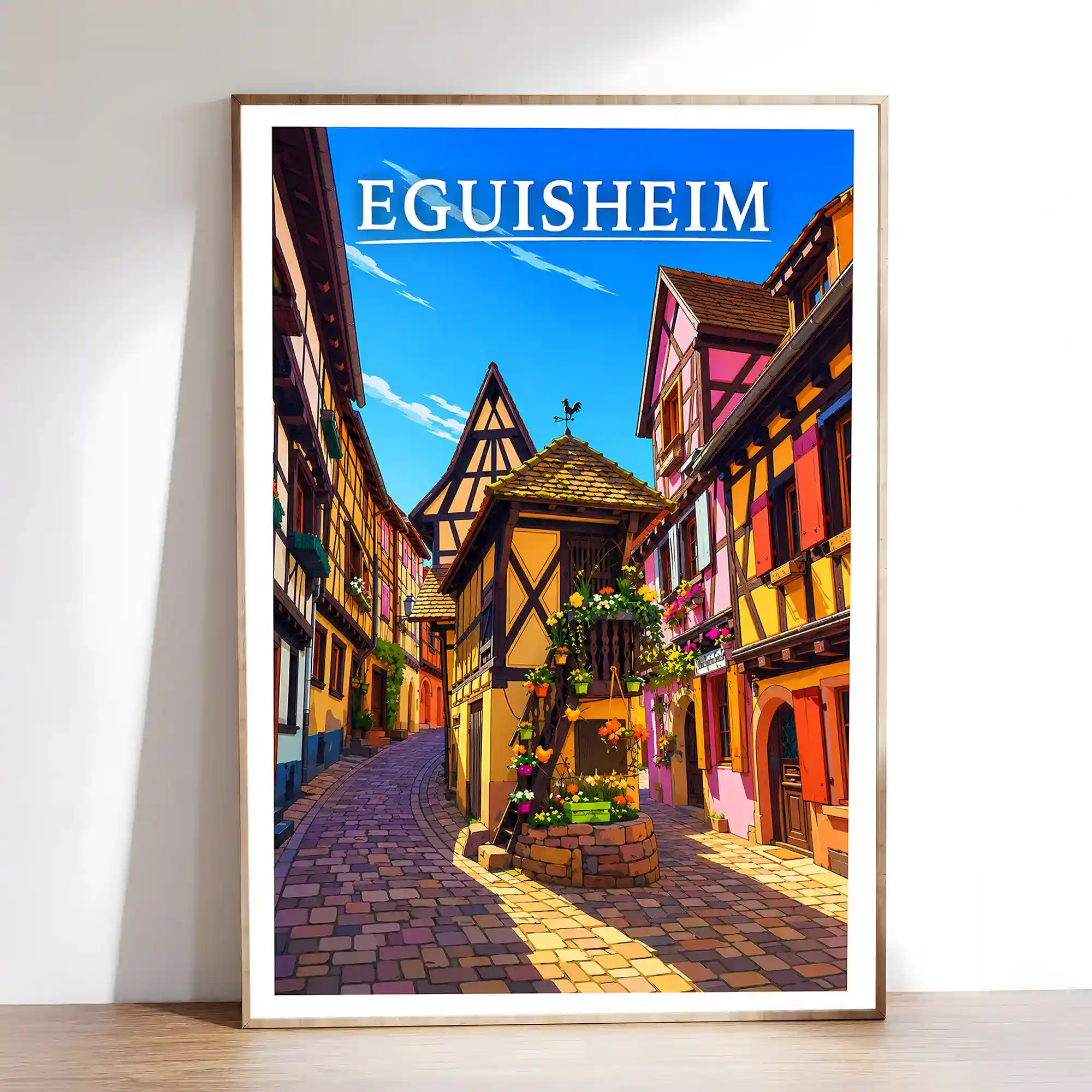 Affiche - Eguisheim - Image 2