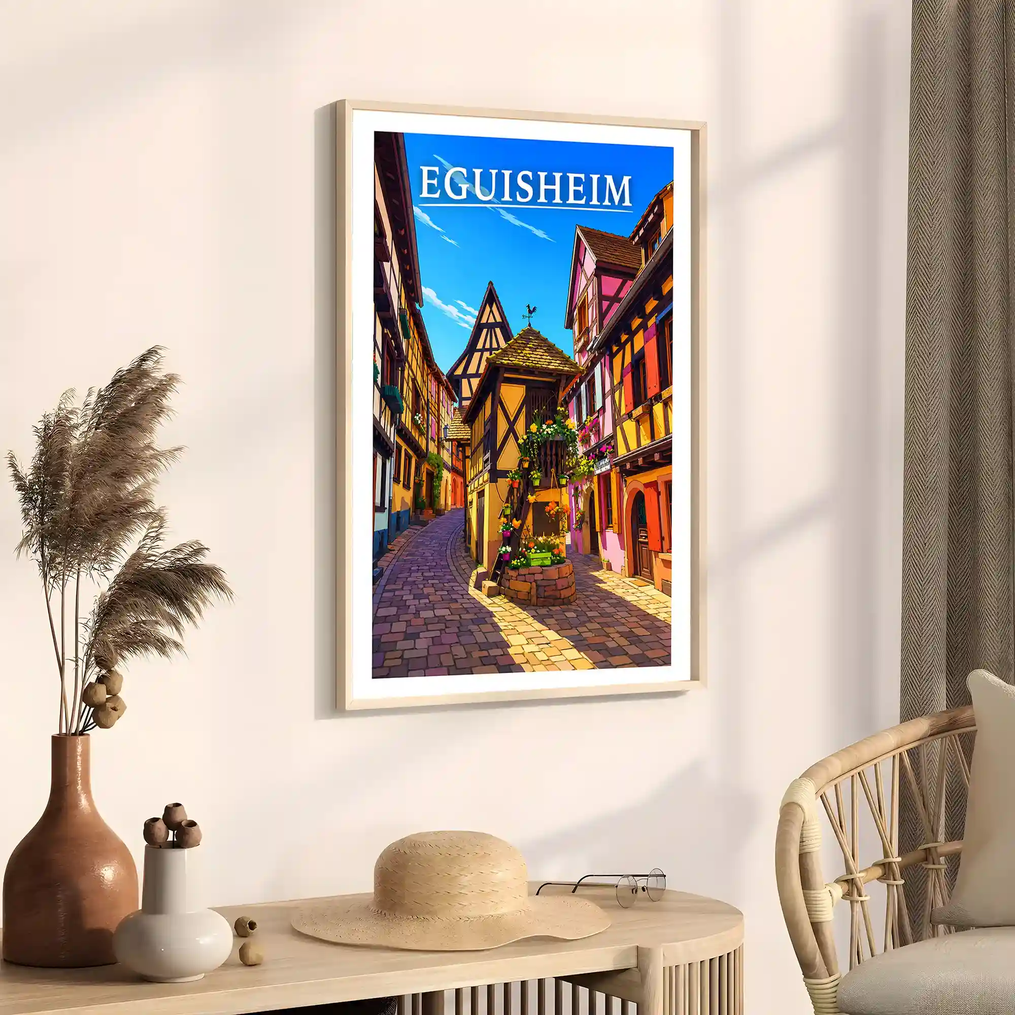 Affiche - Eguisheim - Image 3