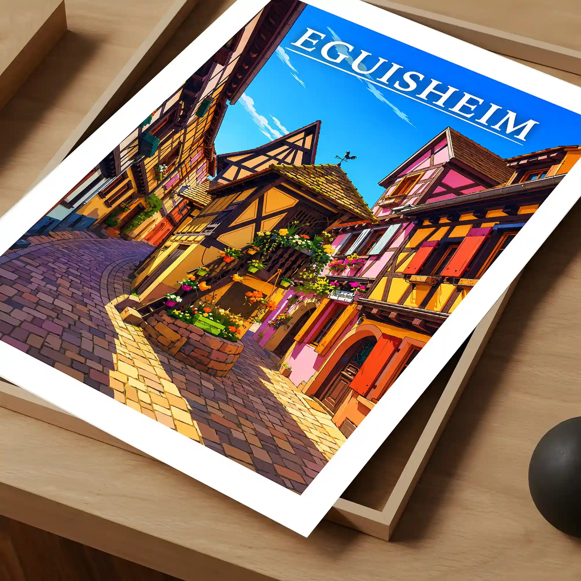 Affiche - Eguisheim - Image 4