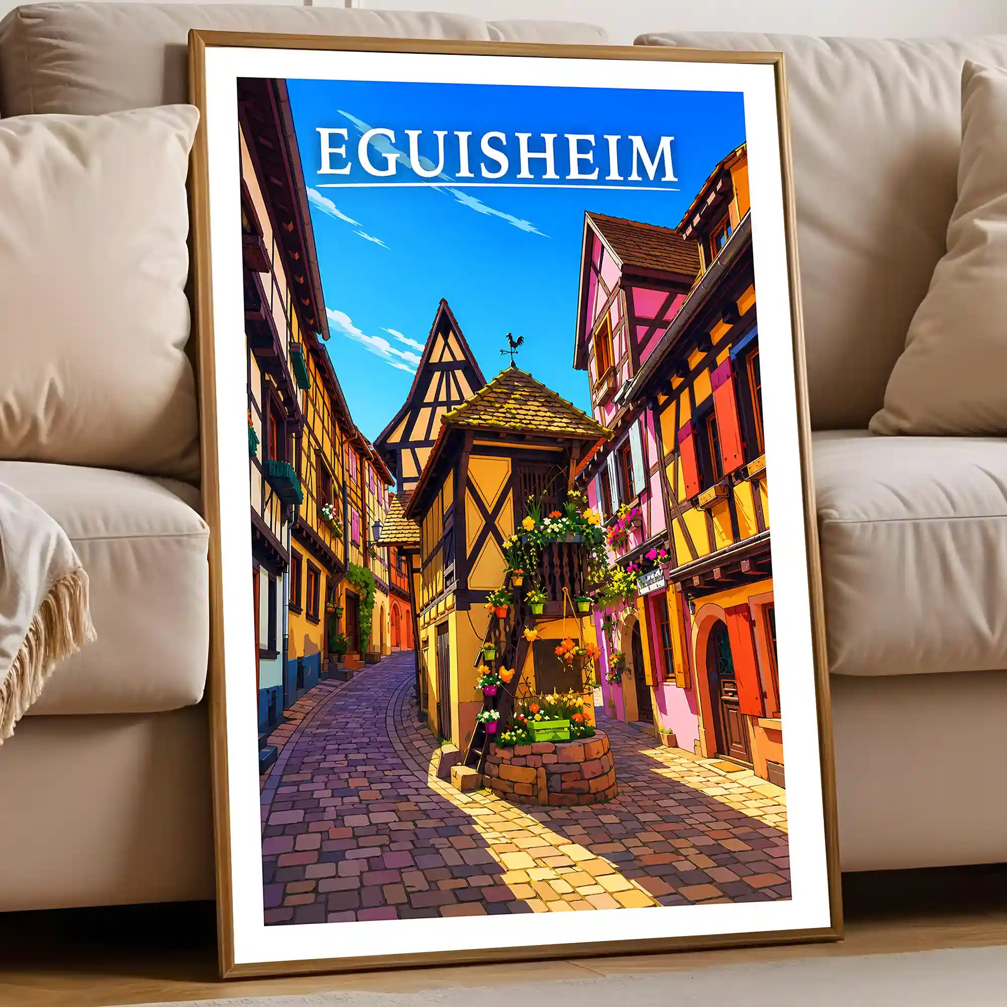 Affiche - Eguisheim - Image 5