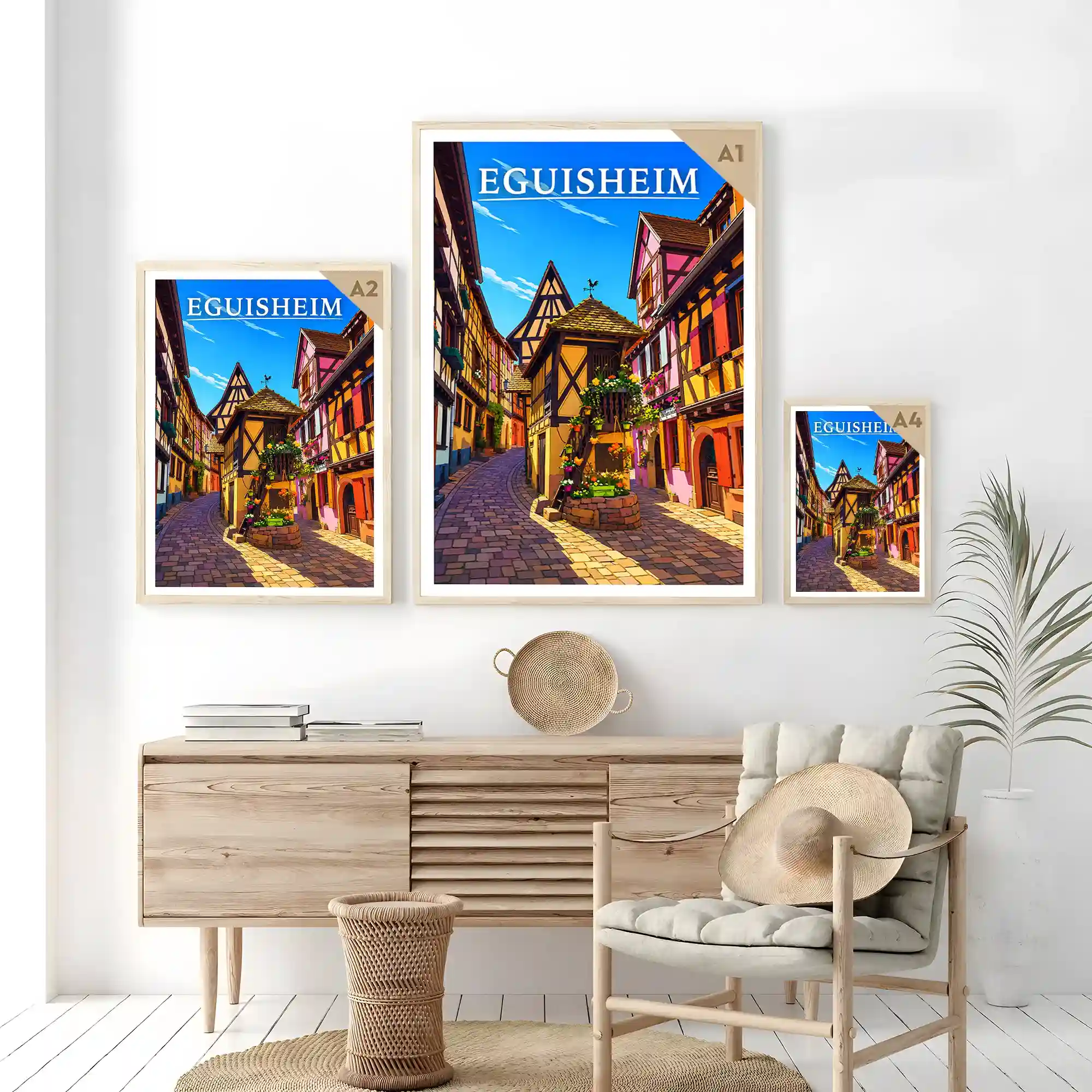 Affiche - Eguisheim - Image 7