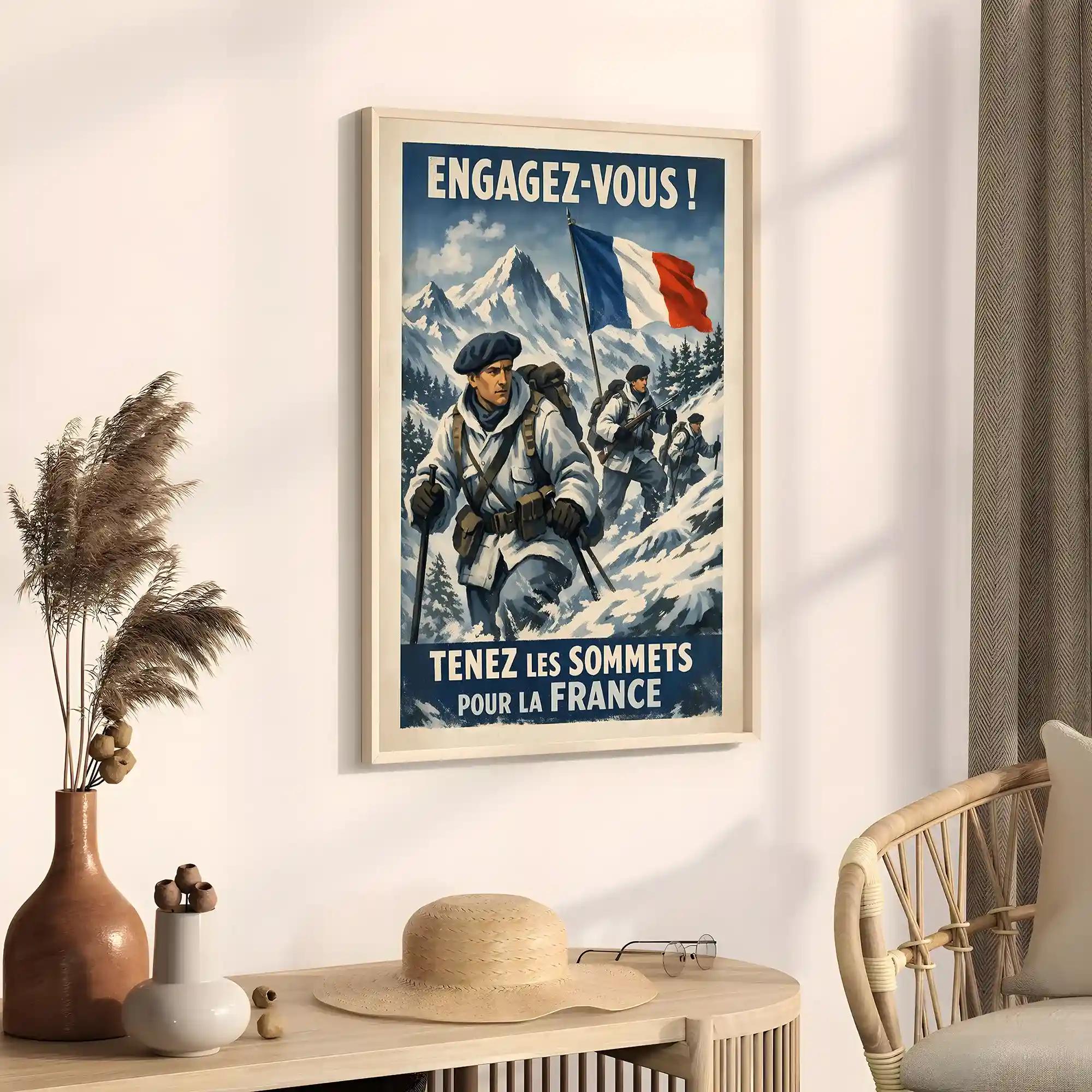 Affiche - Engagez-vous dans les Chasseurs Alpins - Image 3