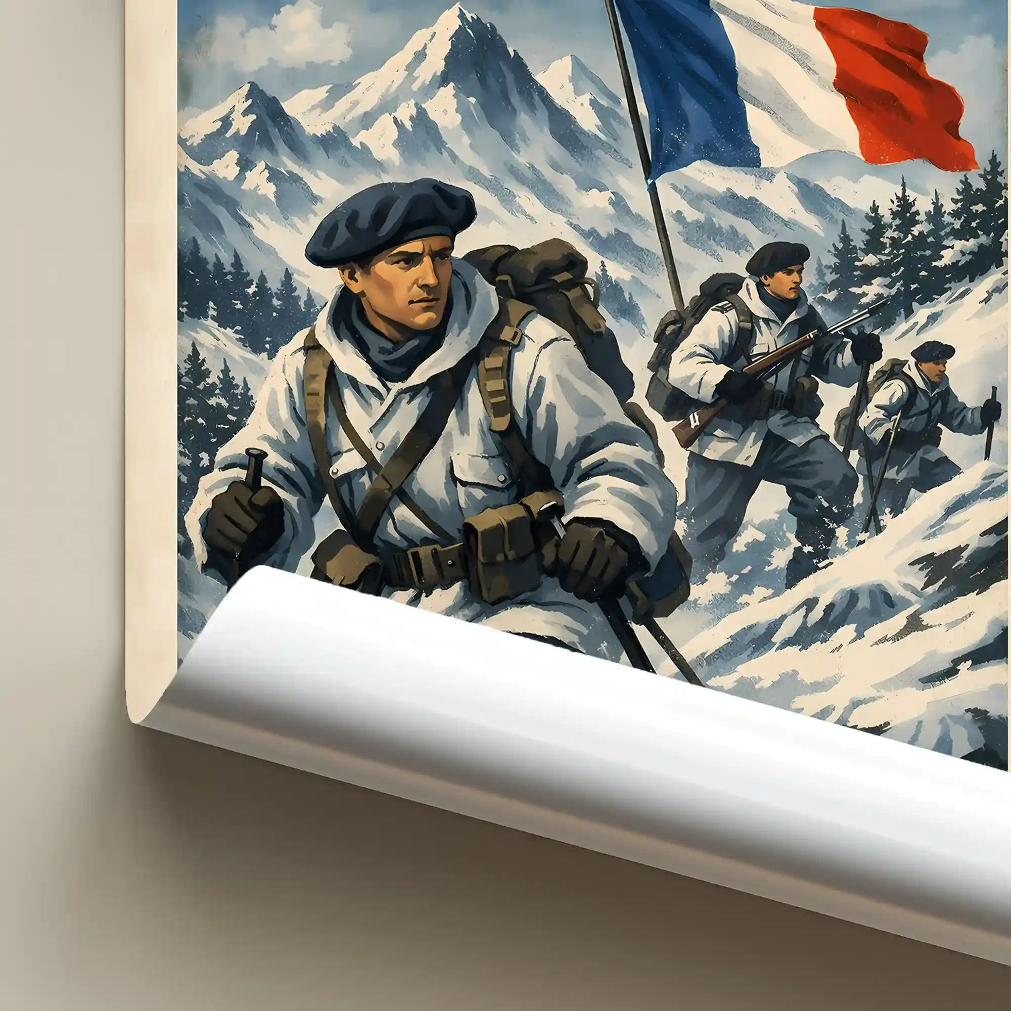 Affiche - Engagez-vous dans les Chasseurs Alpins - Image 5