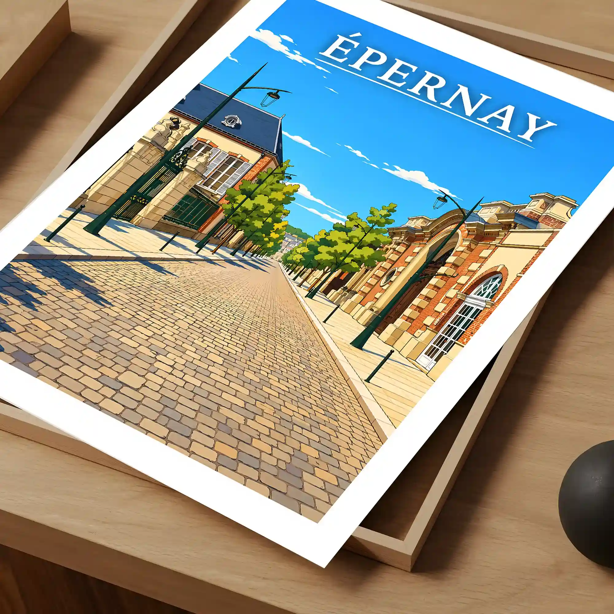 Affiche - Épernay - Image 4