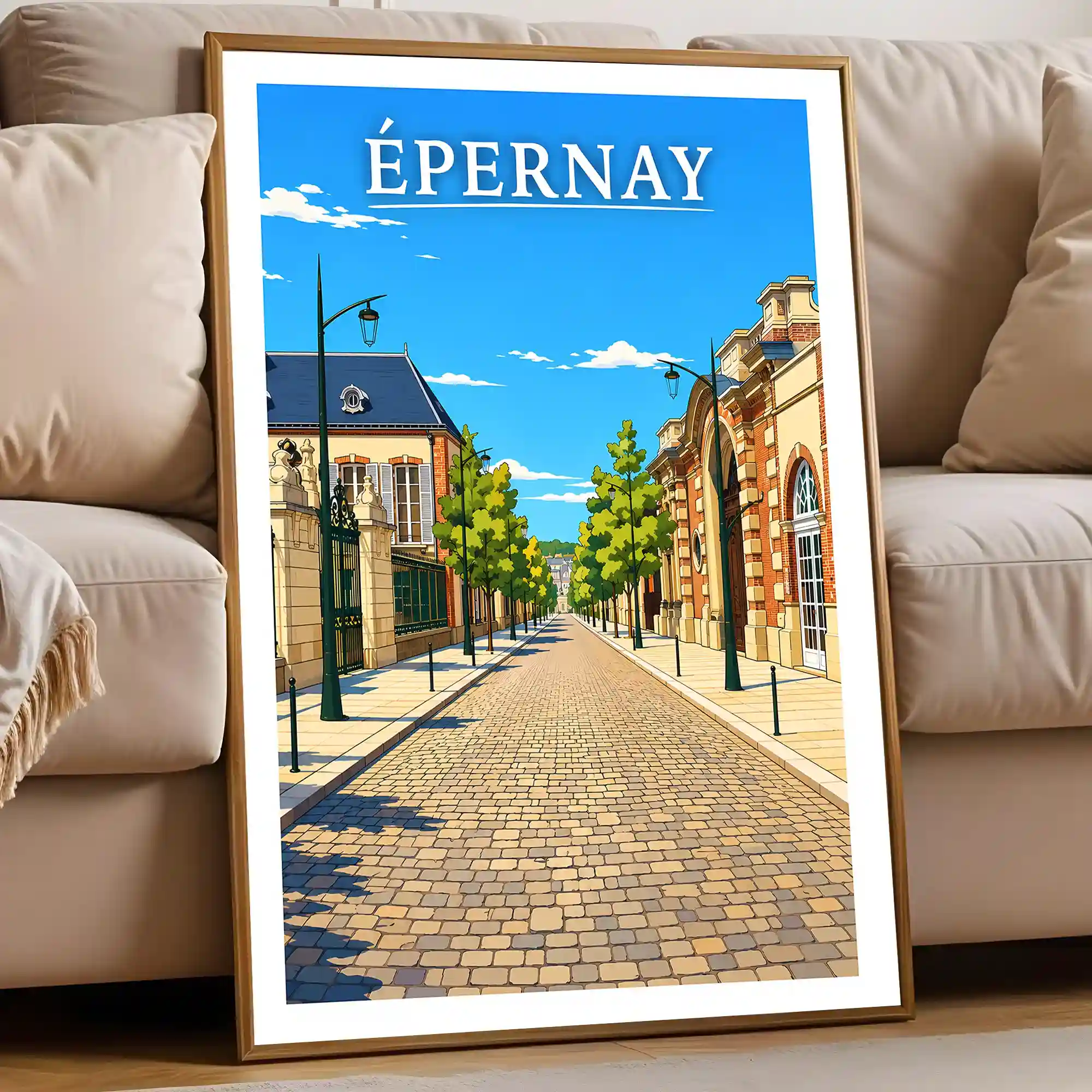 Affiche - Épernay - Image 5