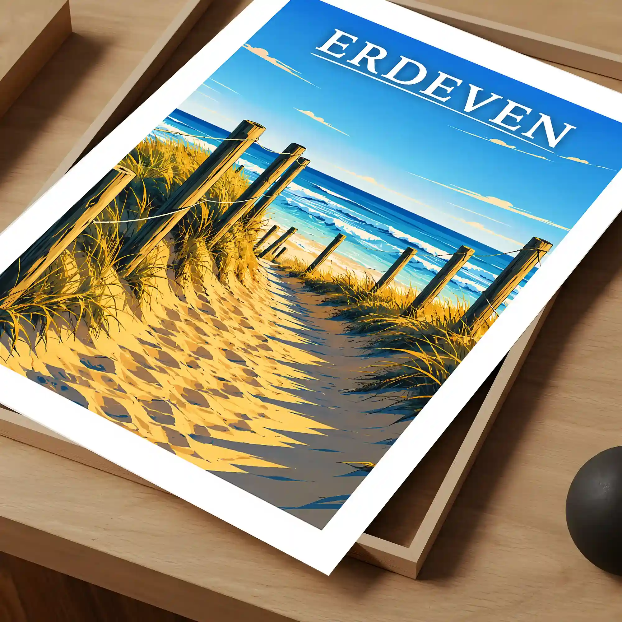 Affiche - Erdeven - Image 4