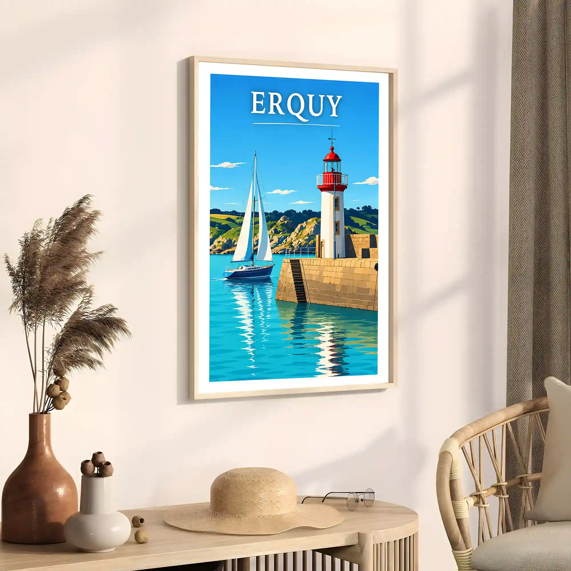 Affiche - Erquy - Image 3