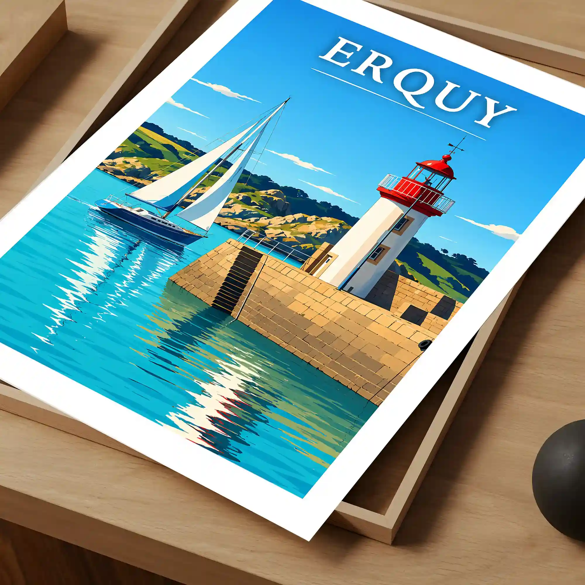Affiche - Erquy - Image 4
