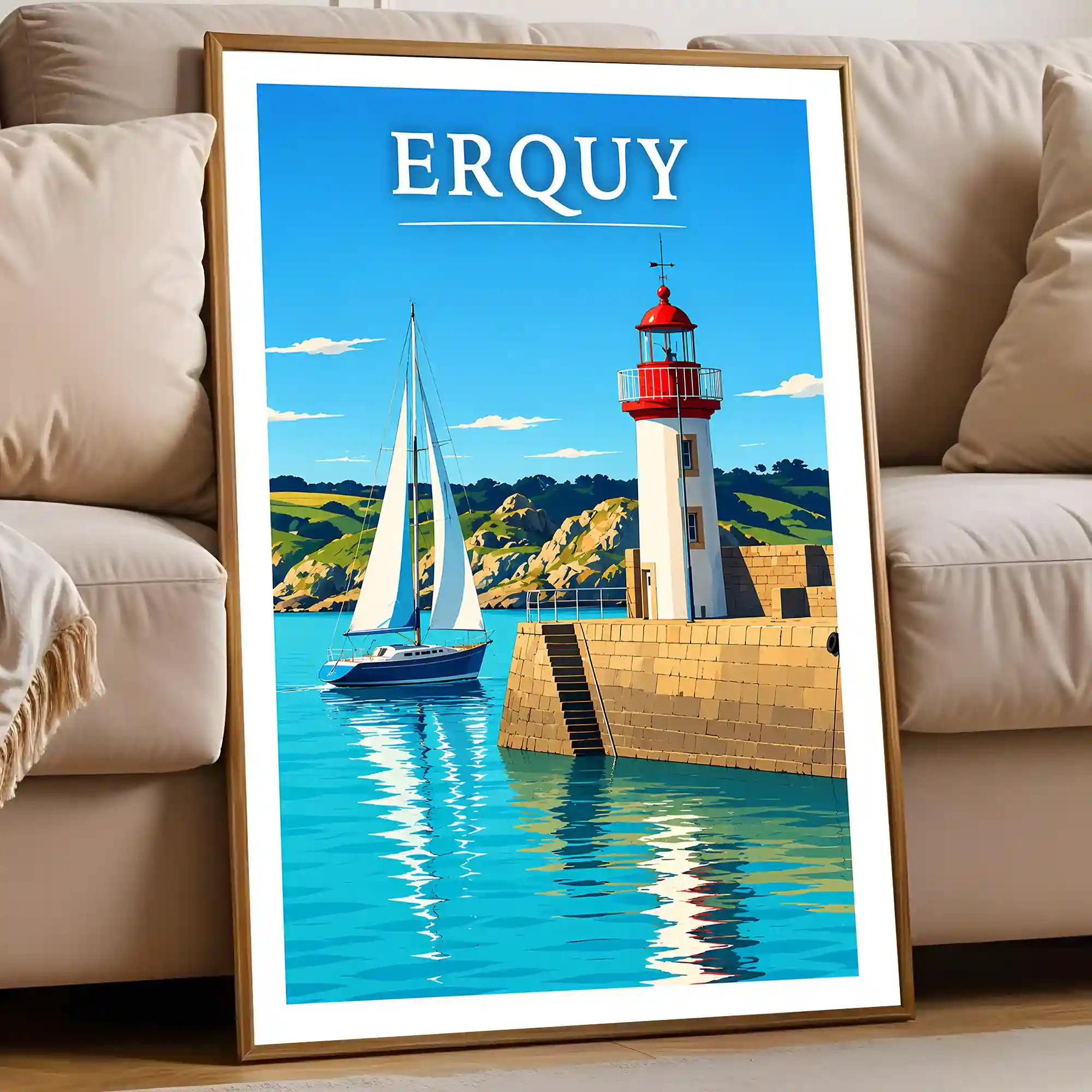 Affiche - Erquy - Image 5