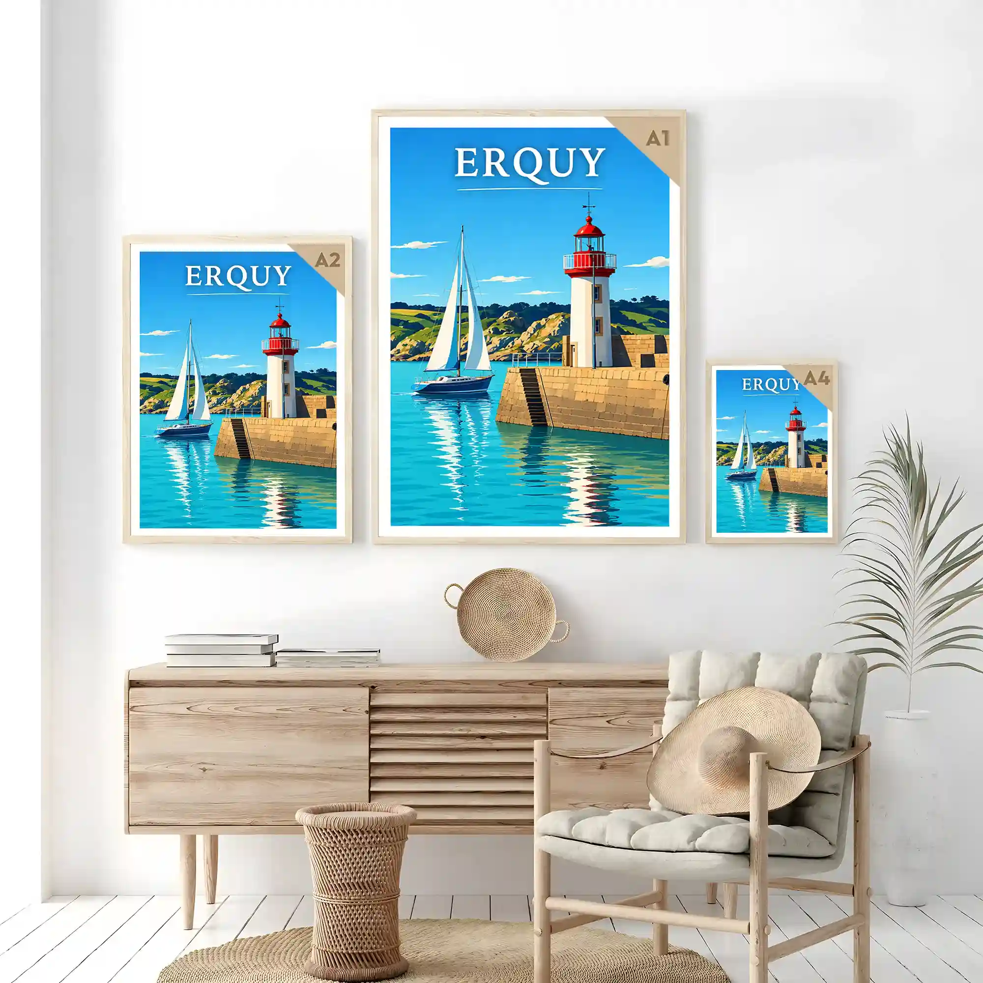 Affiche - Erquy - Image 7
